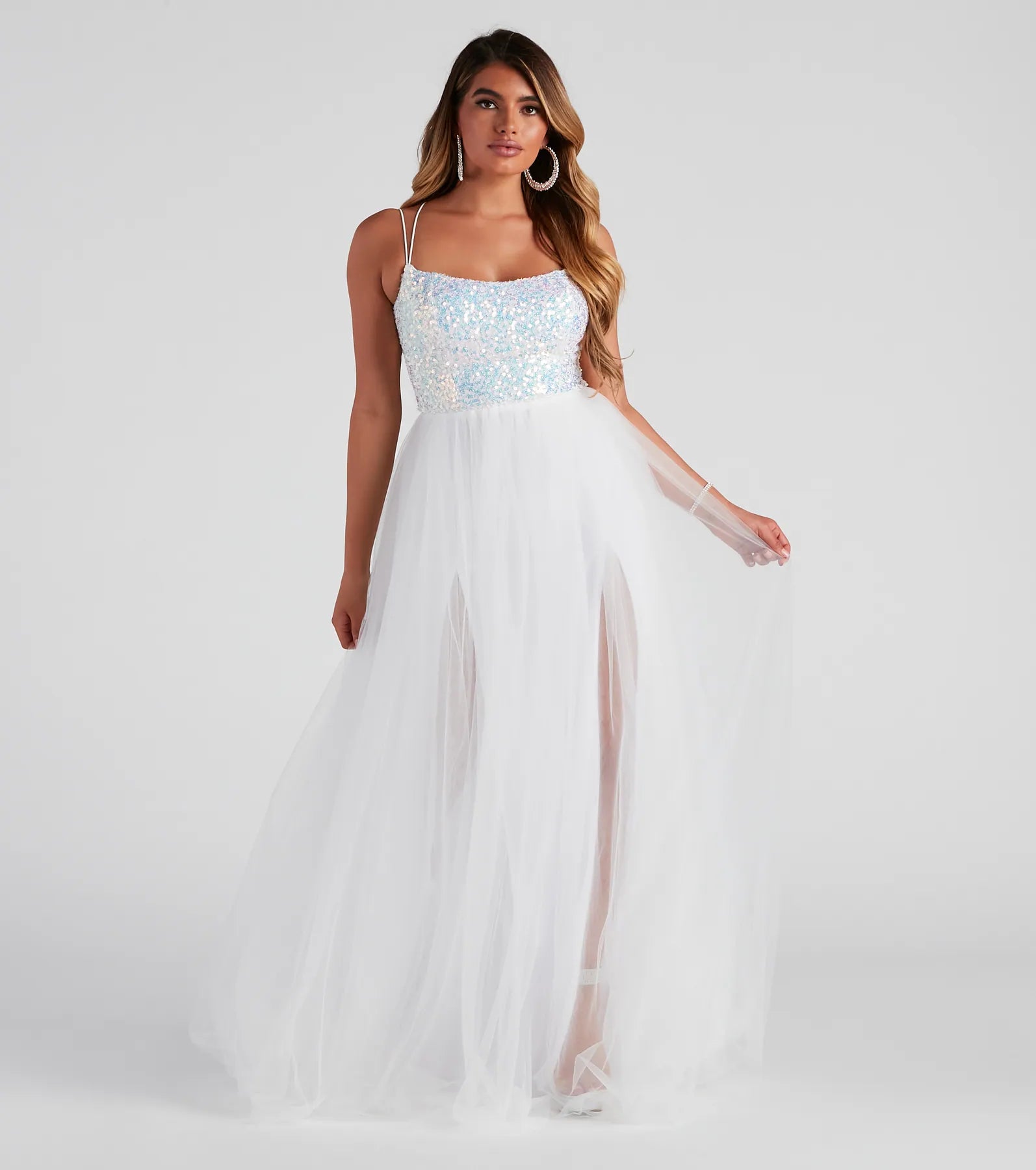 Daniella Formal A-Line Ball Gown - Image 3