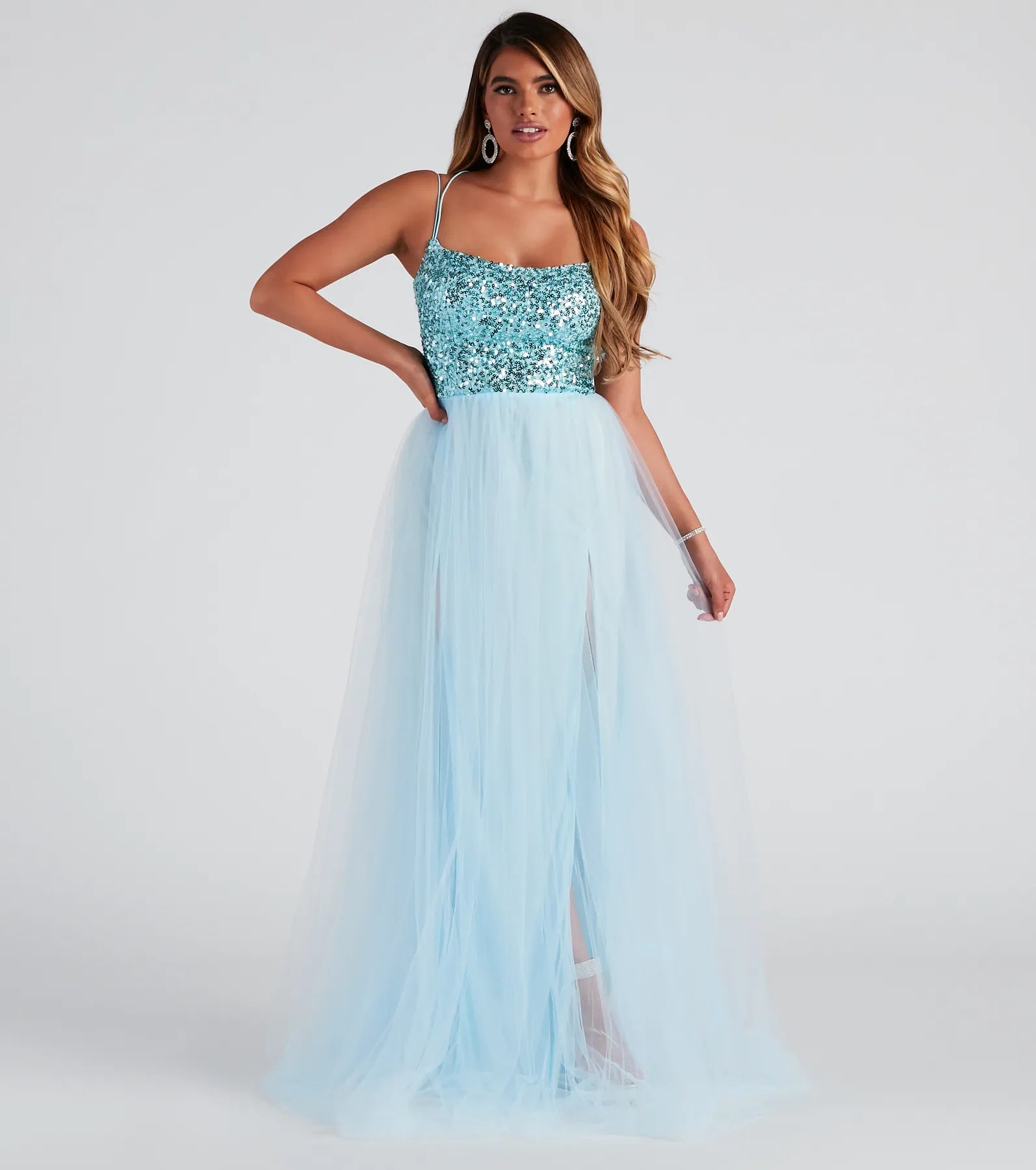 Daniella Formal A-Line Ball Gown - Image 5