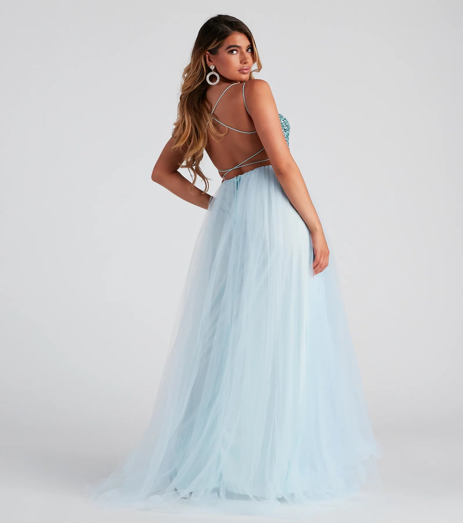 Daniella Formal A-Line Ball Gown - Image 6