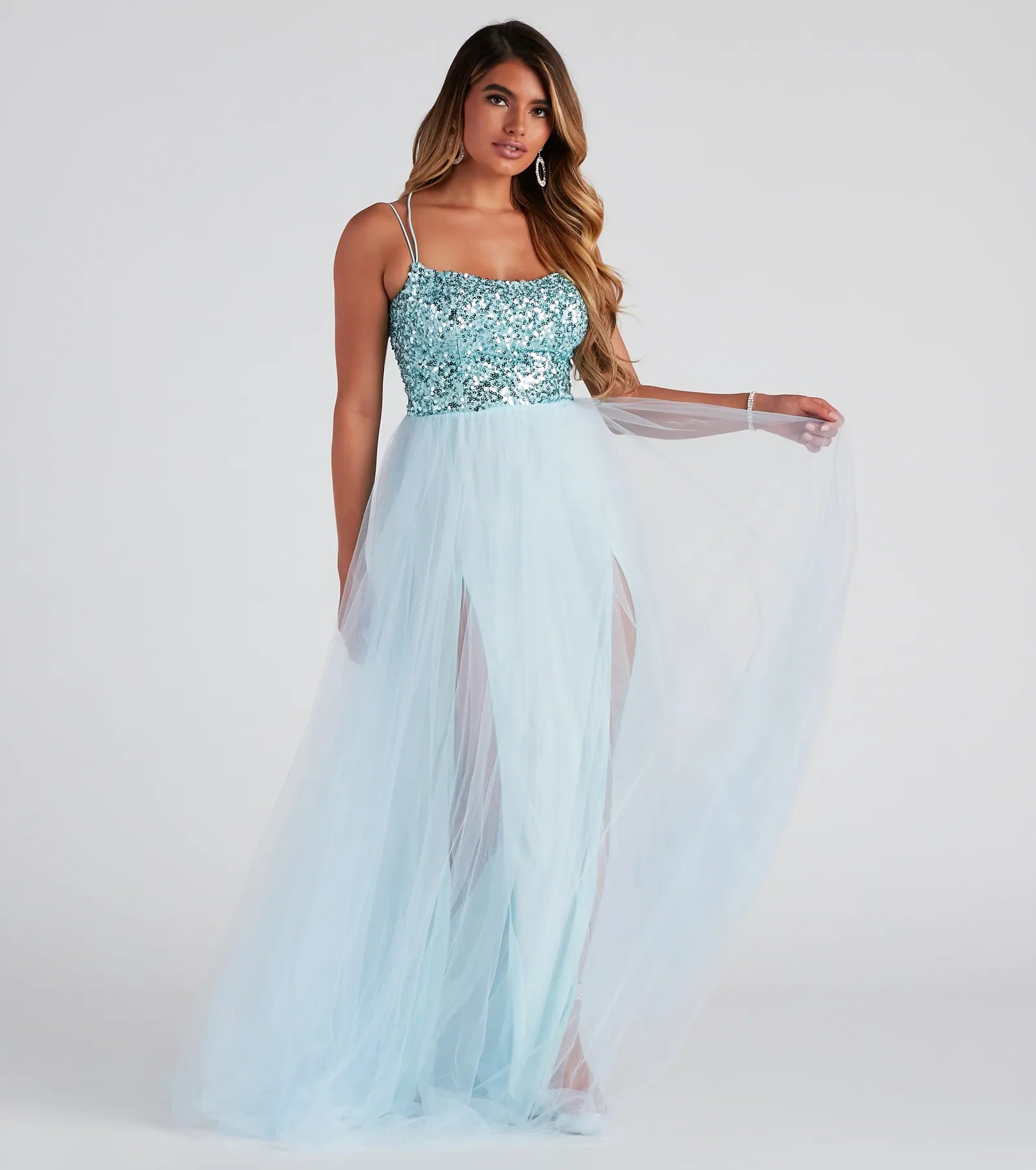 Daniella Formal A-Line Ball Gown - Image 7