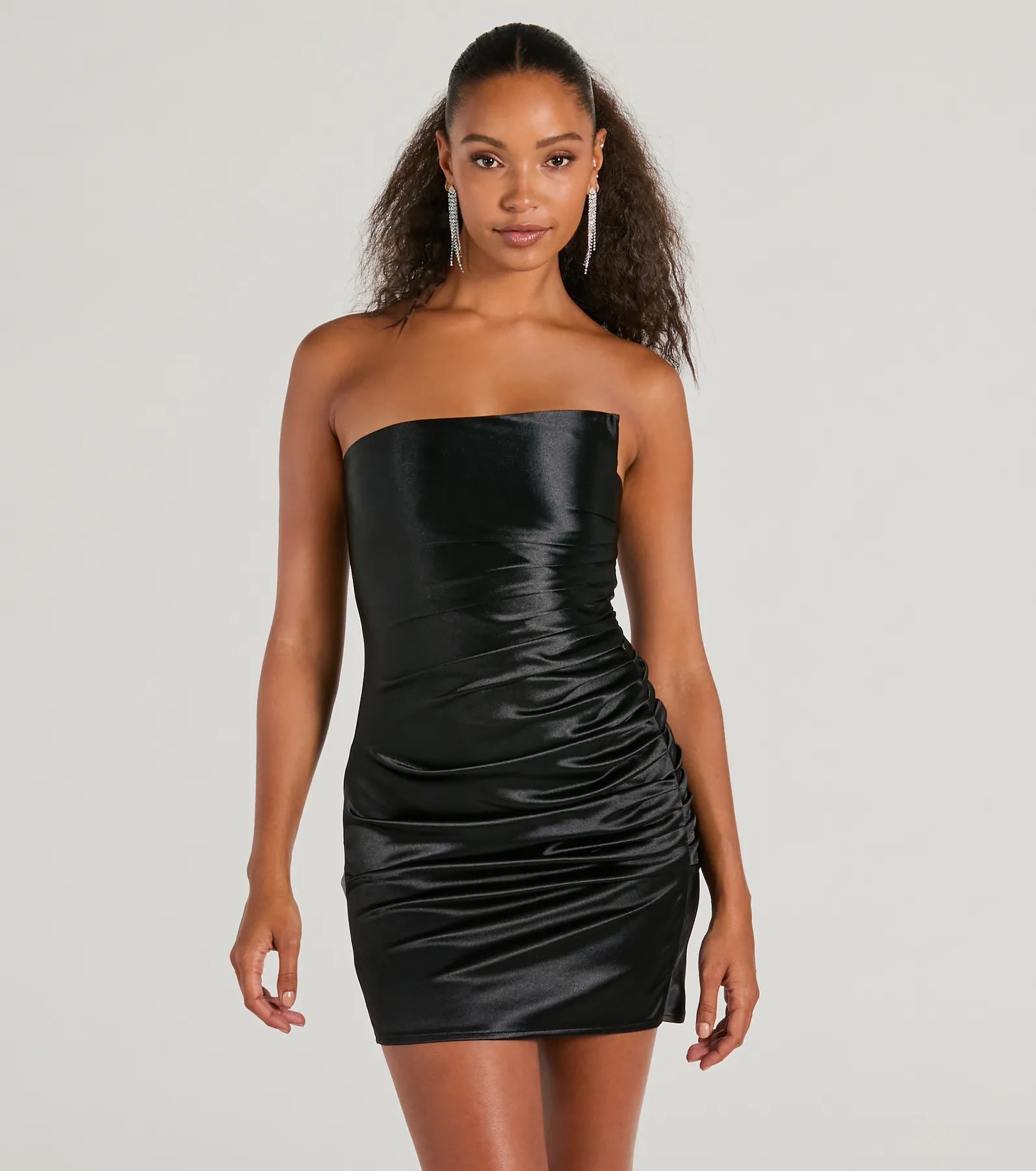 Flawless Sensation Strapless Bodycon Mini Dress - Image 5