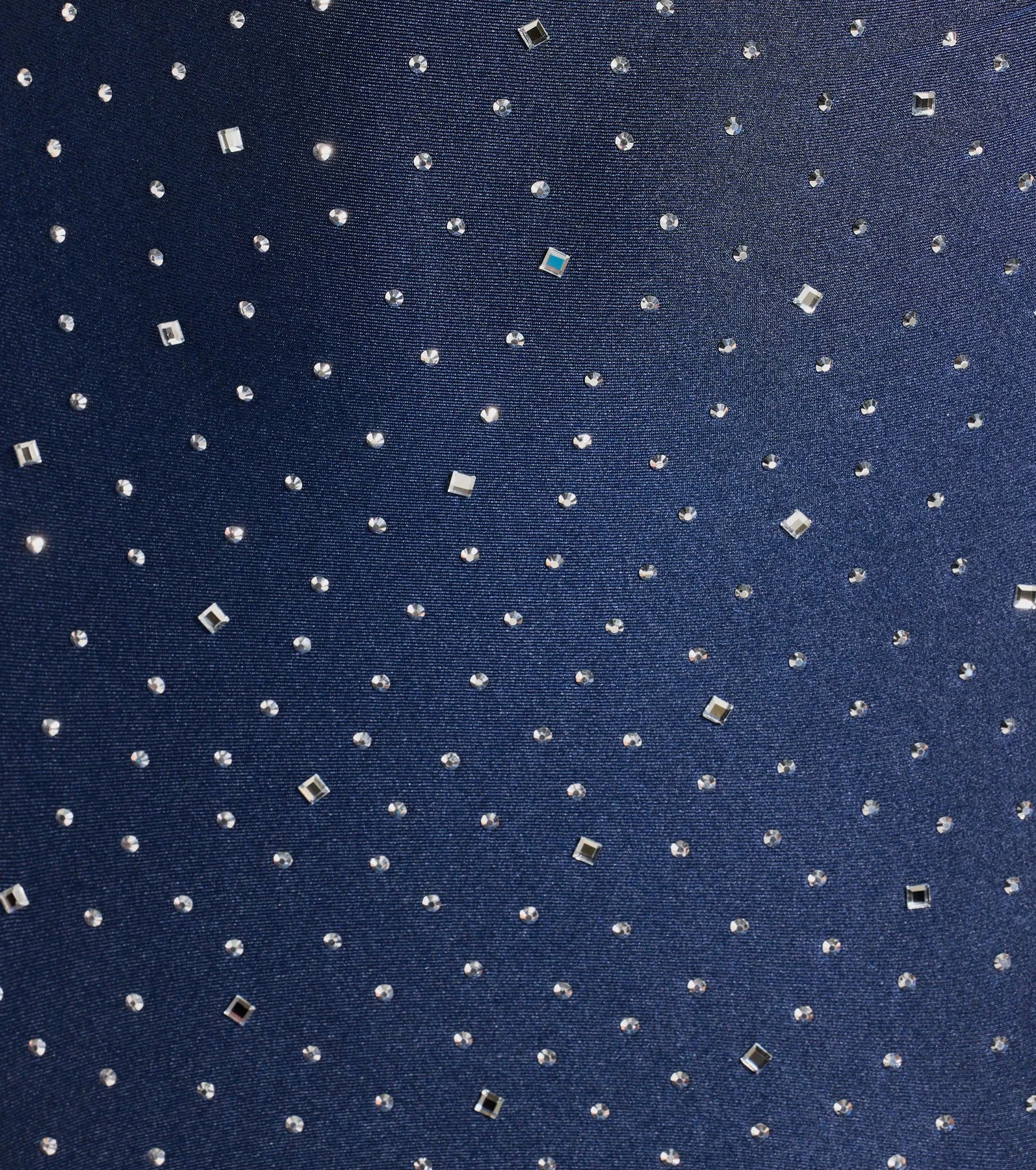 Shine Bright Like A Diamond Rhinestone Mini Dress - Image 8