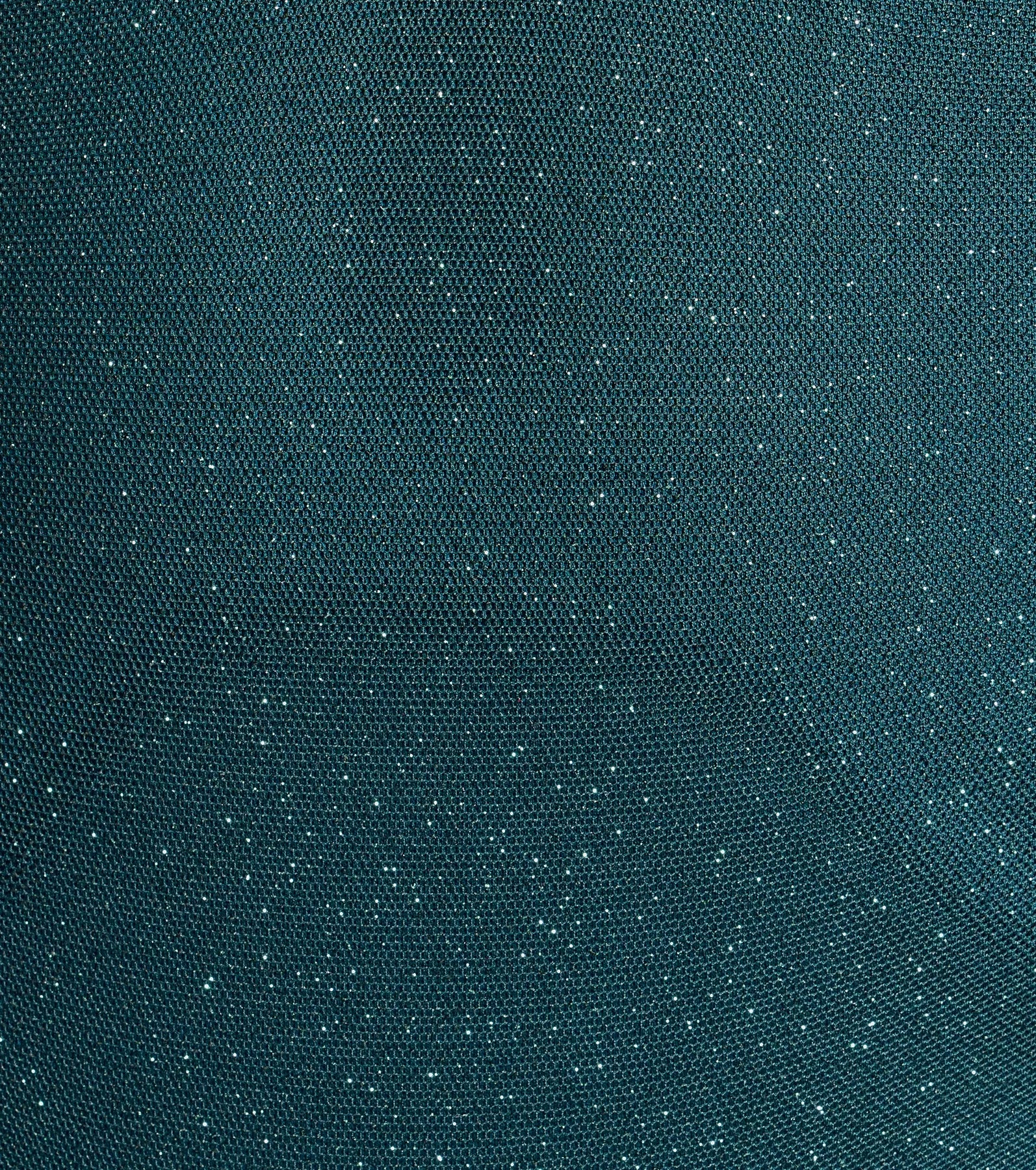 Sparkle and Shine Off-The-Shoulder Glitter Mini Dress - Image 4