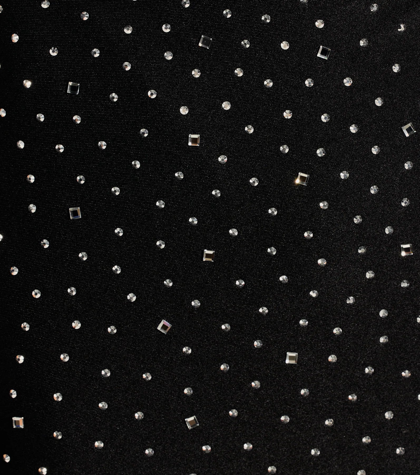 Shine Bright Like A Diamond Rhinestone Mini Dress - Image 13