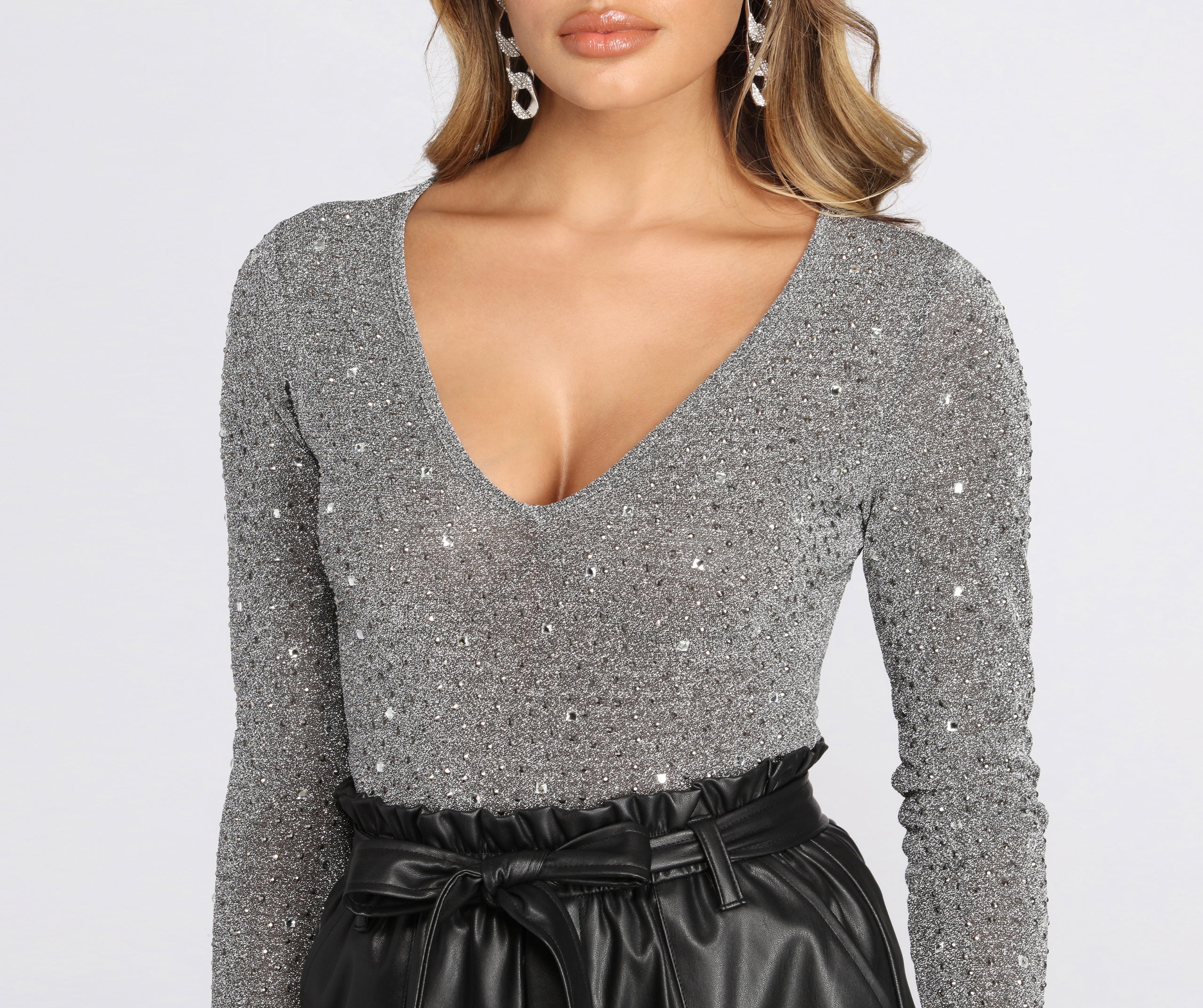 Heat Up The Night Bodysuit - Image 4