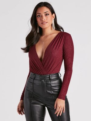 Simple Glam Moment Bodysuit