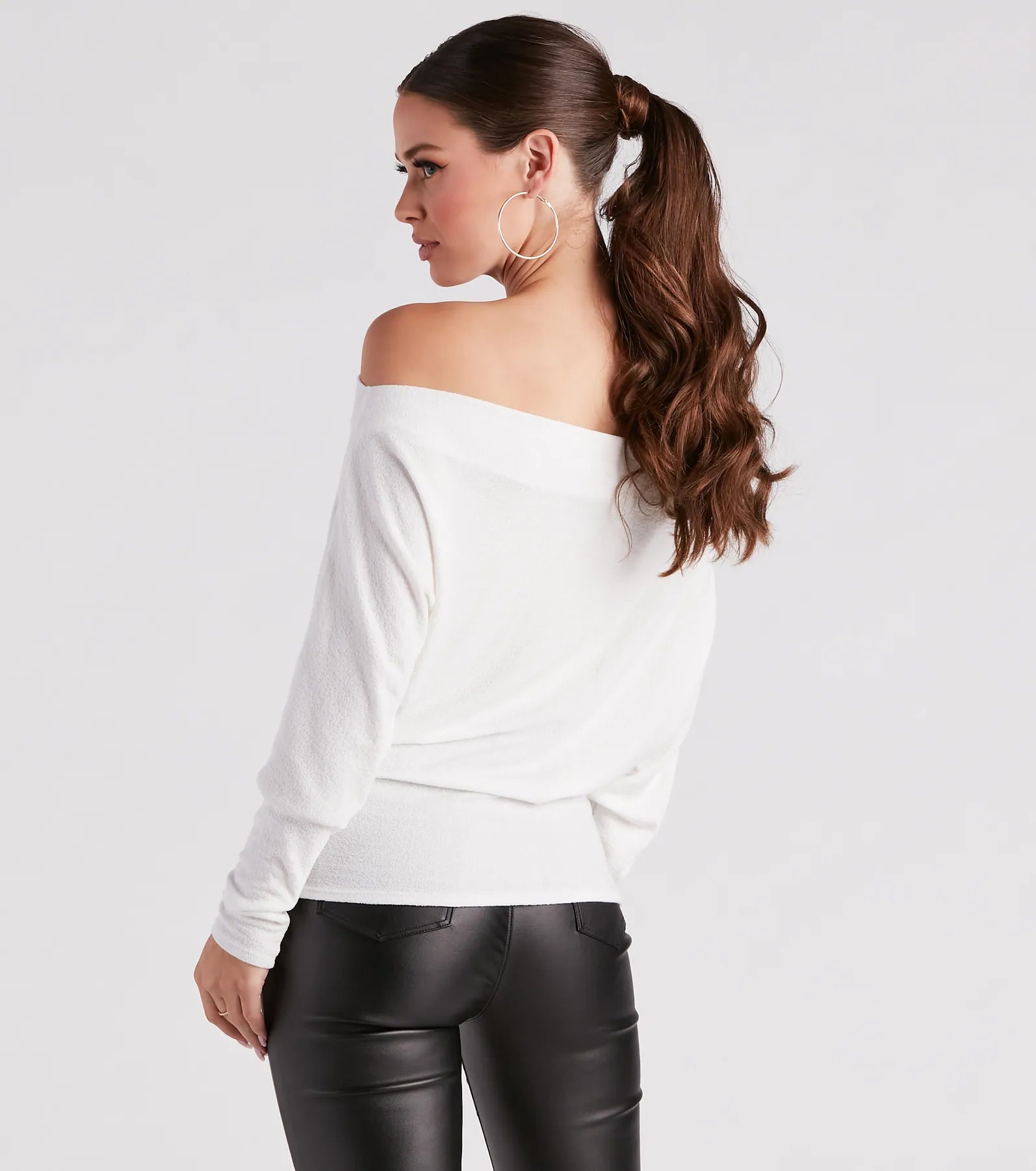 Places To Be Off-The-Shoulder Top - Image 6