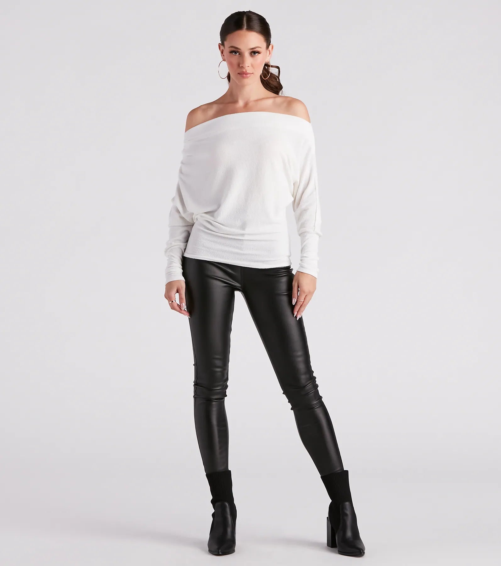 Places To Be Off-The-Shoulder Top - Image 7