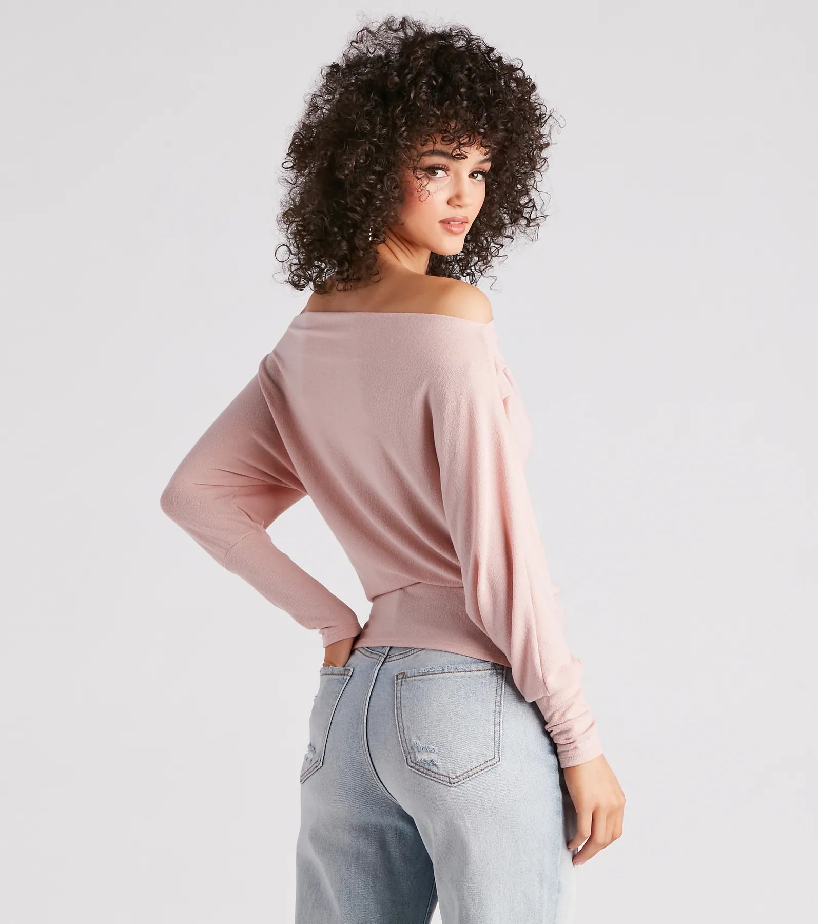 Places To Be Off-The-Shoulder Top - Image 2