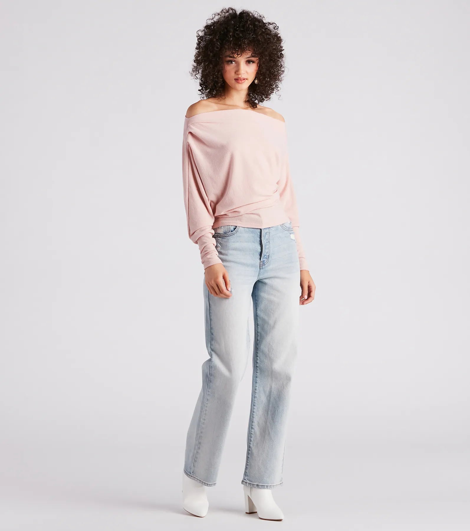Places To Be Off-The-Shoulder Top - Image 3