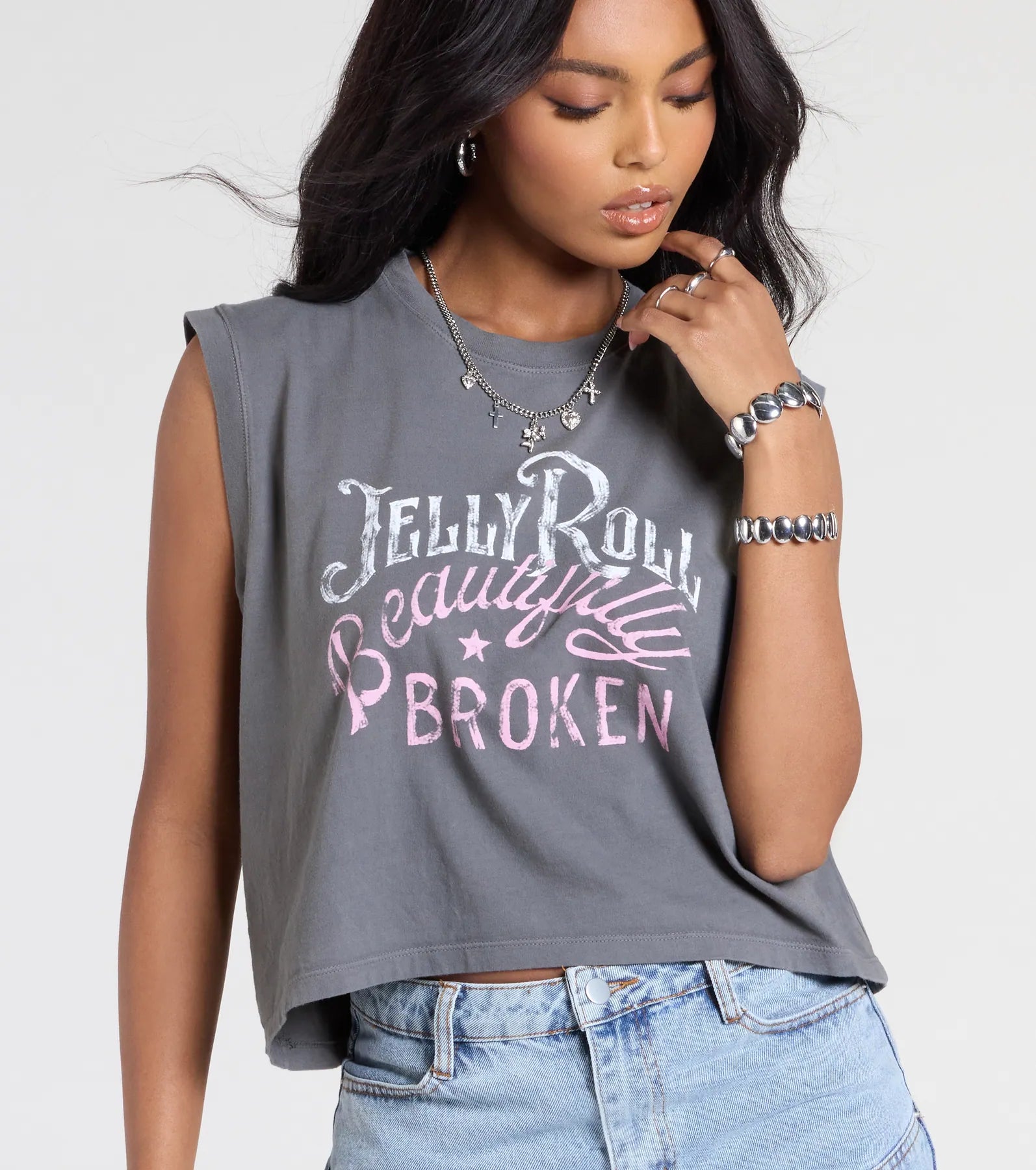 Jelly Roll Graphic Tank Top - Image 4