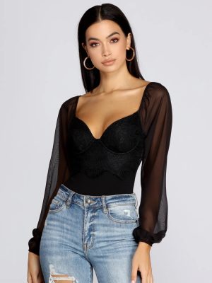 Love Is In The Air Bustier
