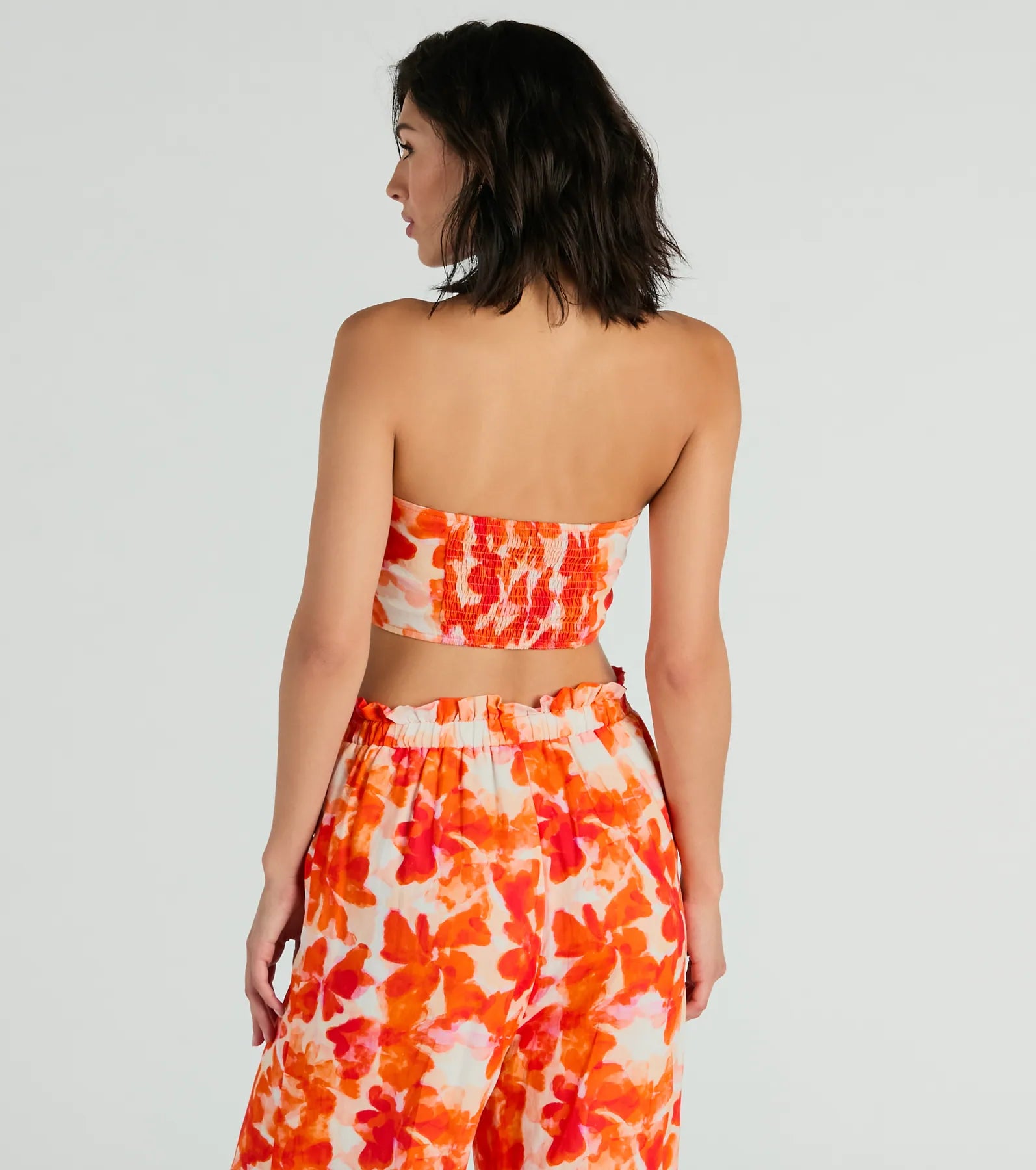 Make Some Noise Strapless Printed Bustier - Image 2