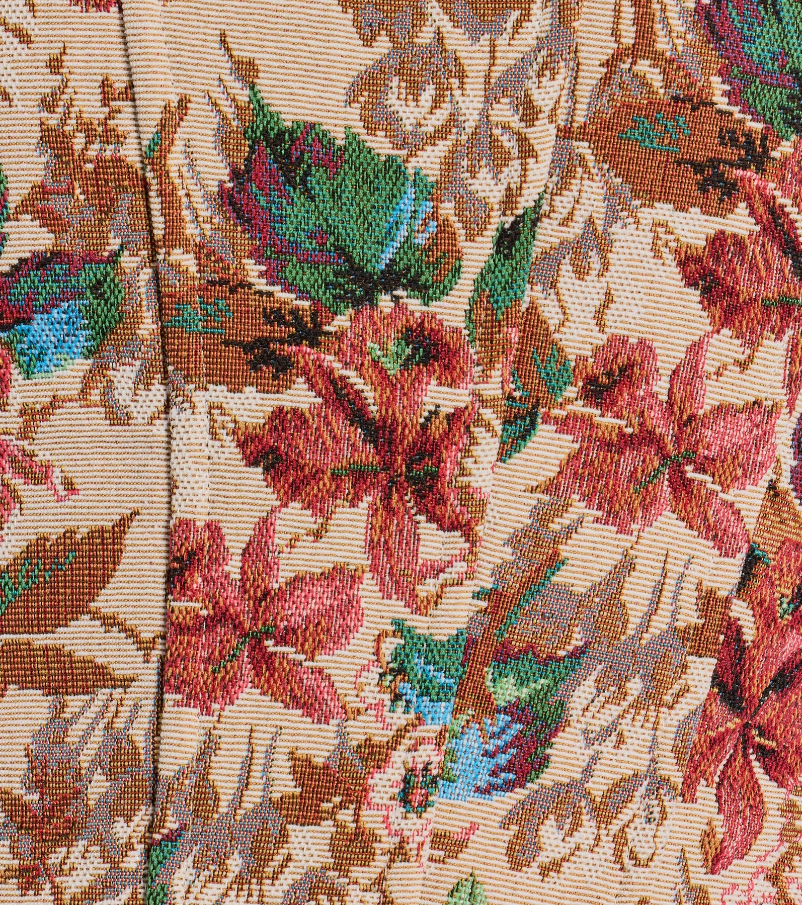 Cancun Cutie Lace-Up Tropical Floral Corset Top - Image 3