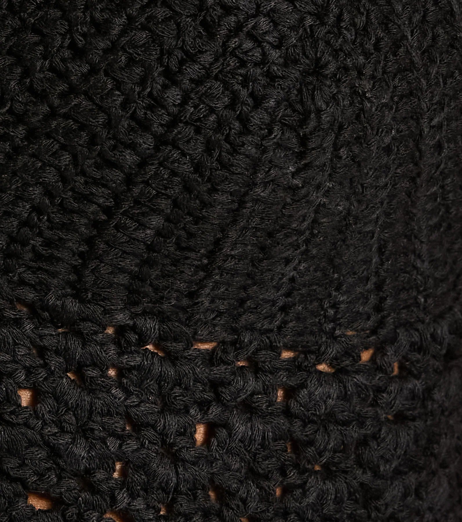 Sunset Serenity V-Neck Crochet Crop Top - Image 8
