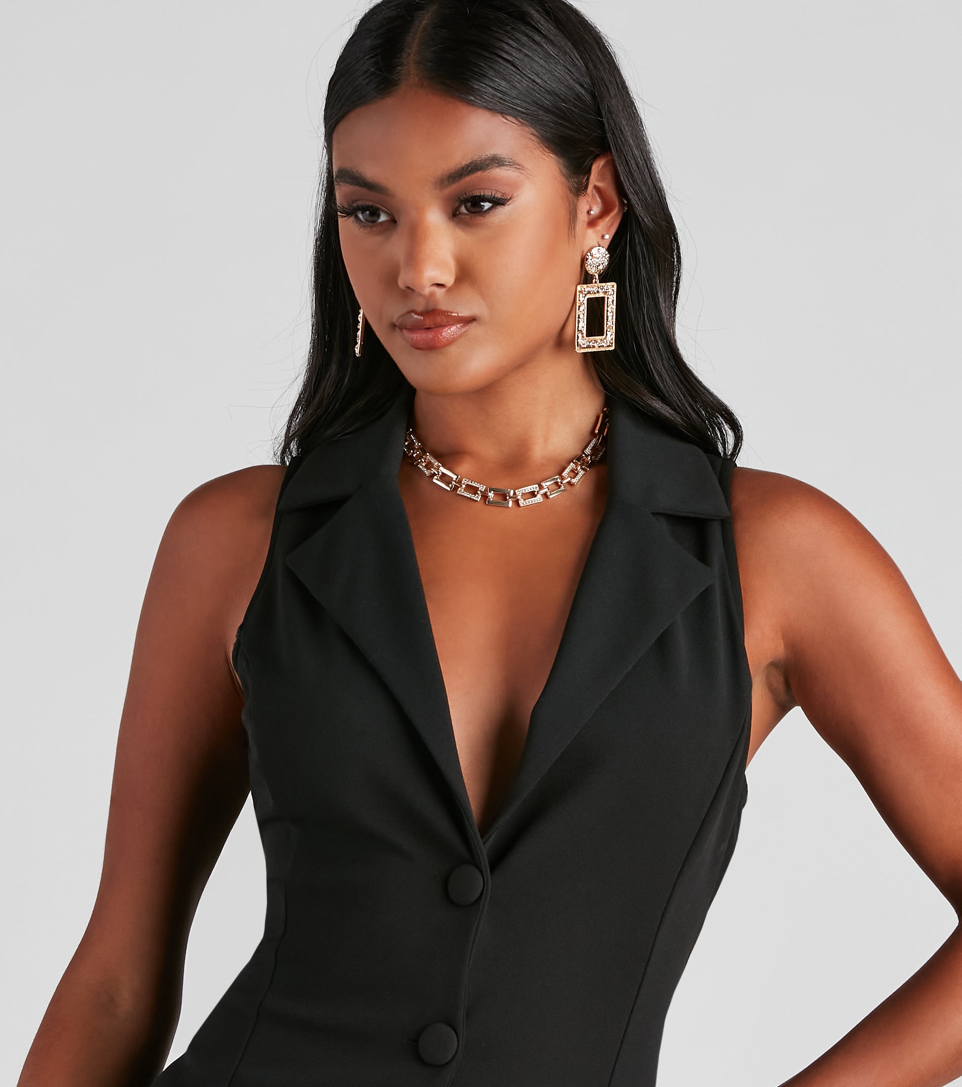 Only Chic Vibes Vest Dress - Image 4