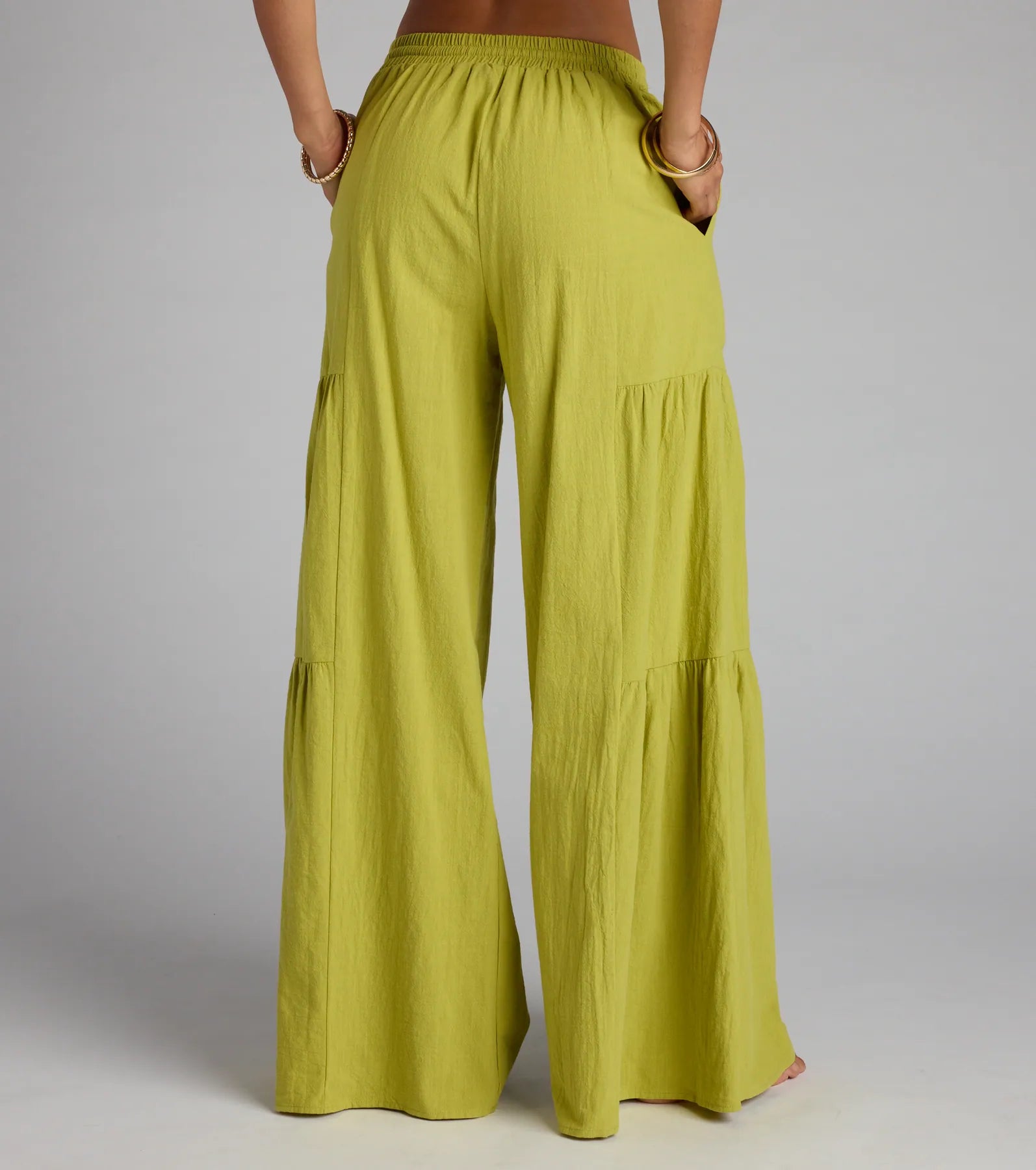Take Me Away High-Rise Palazzo Pants - Image 2