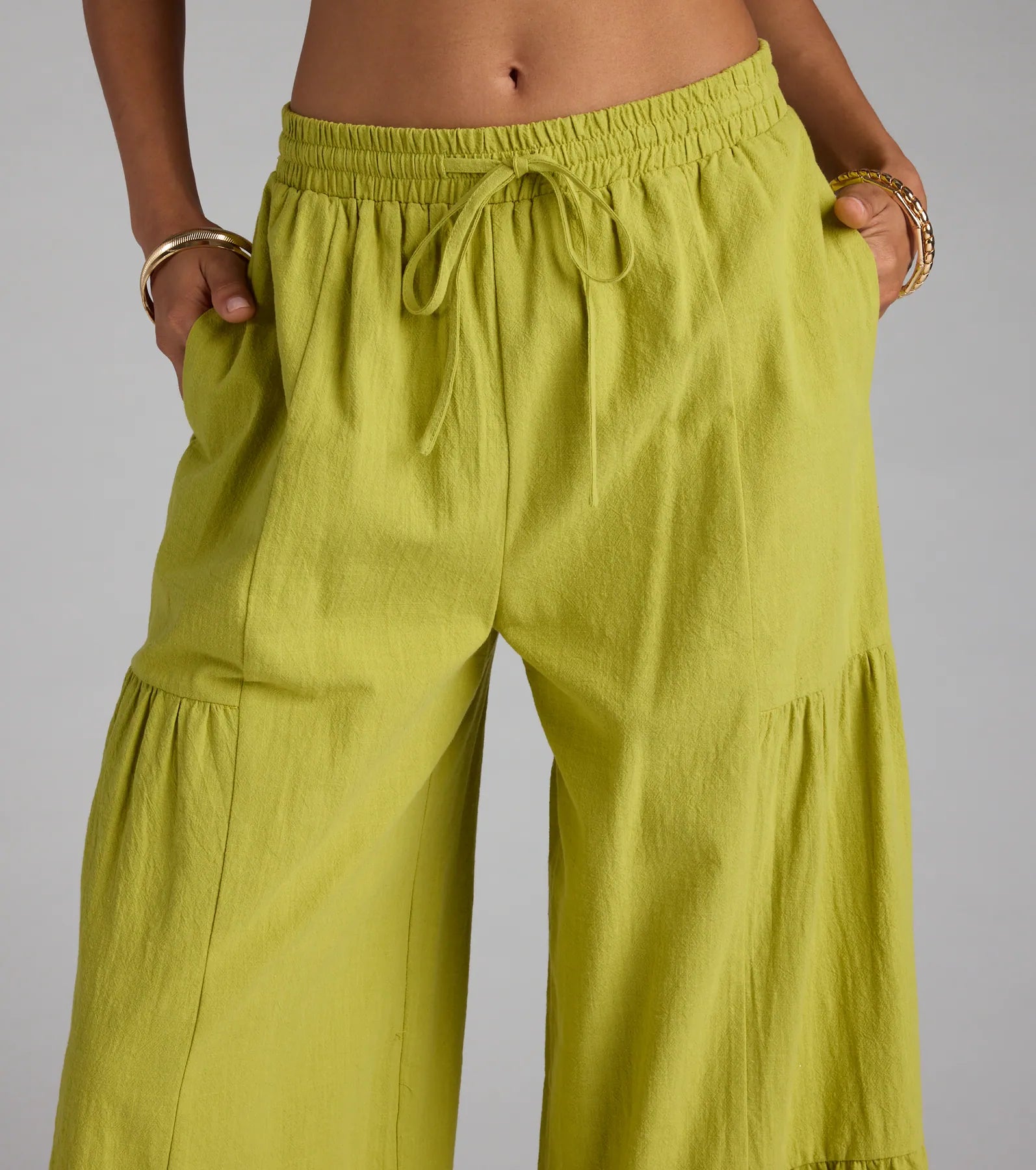 Take Me Away High-Rise Palazzo Pants - Image 4