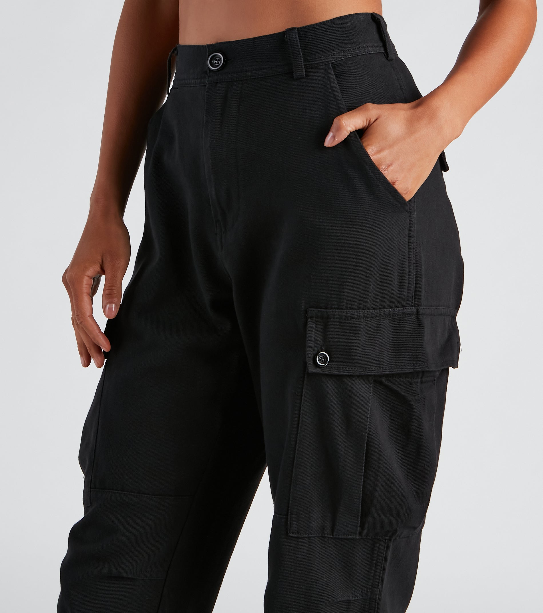 Not Your Boyfriend's Cargo Pants - Image 9