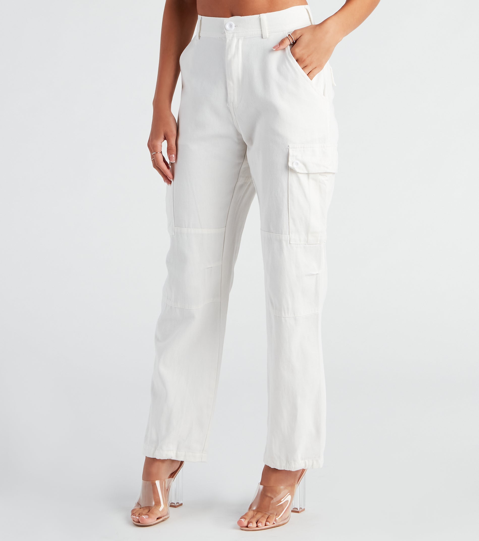 Not Your Boyfriend's Cargo Pants - Image 2