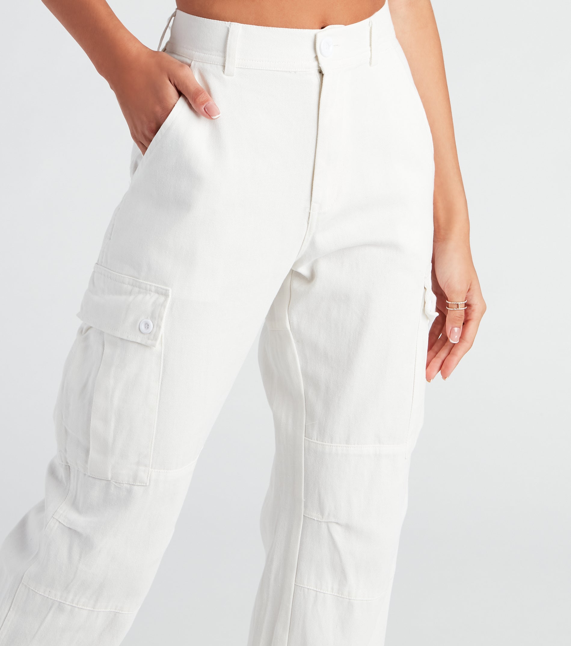 Not Your Boyfriend's Cargo Pants - Image 3