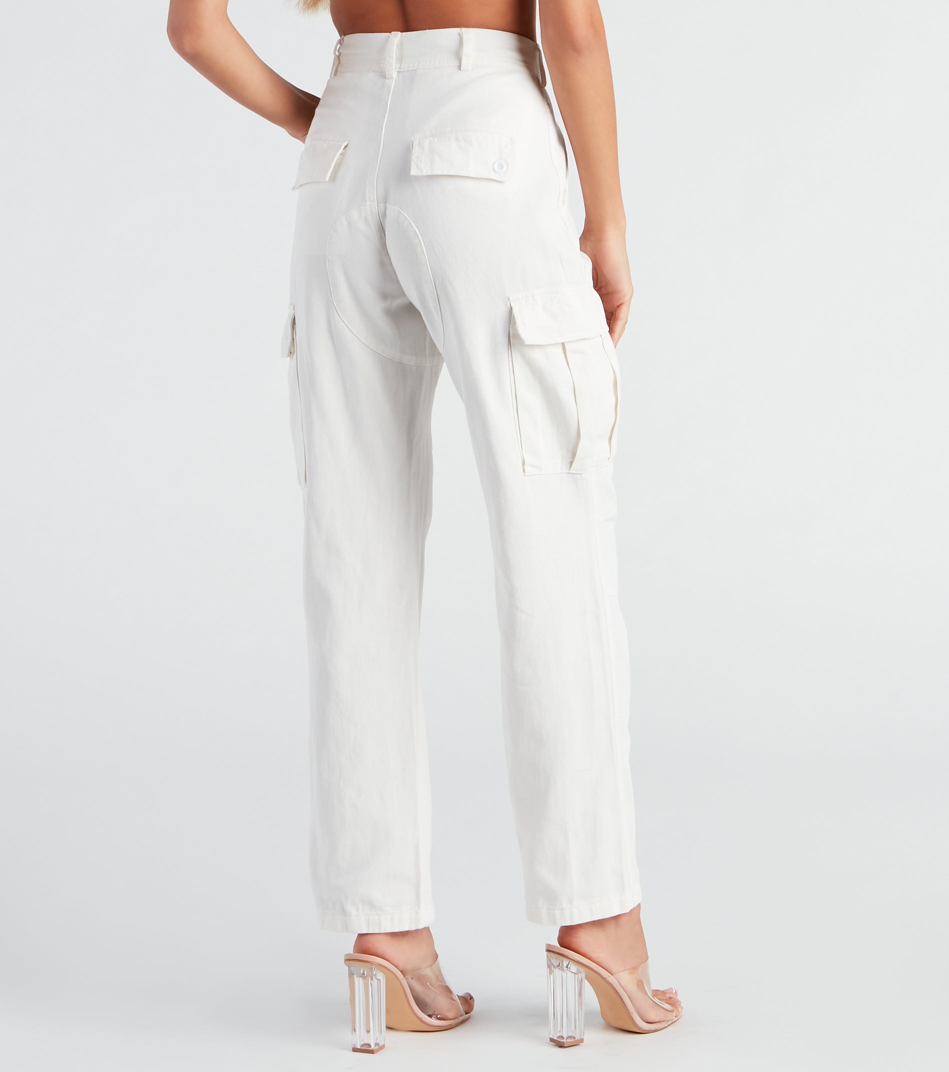 Not Your Boyfriend's Cargo Pants - Image 4