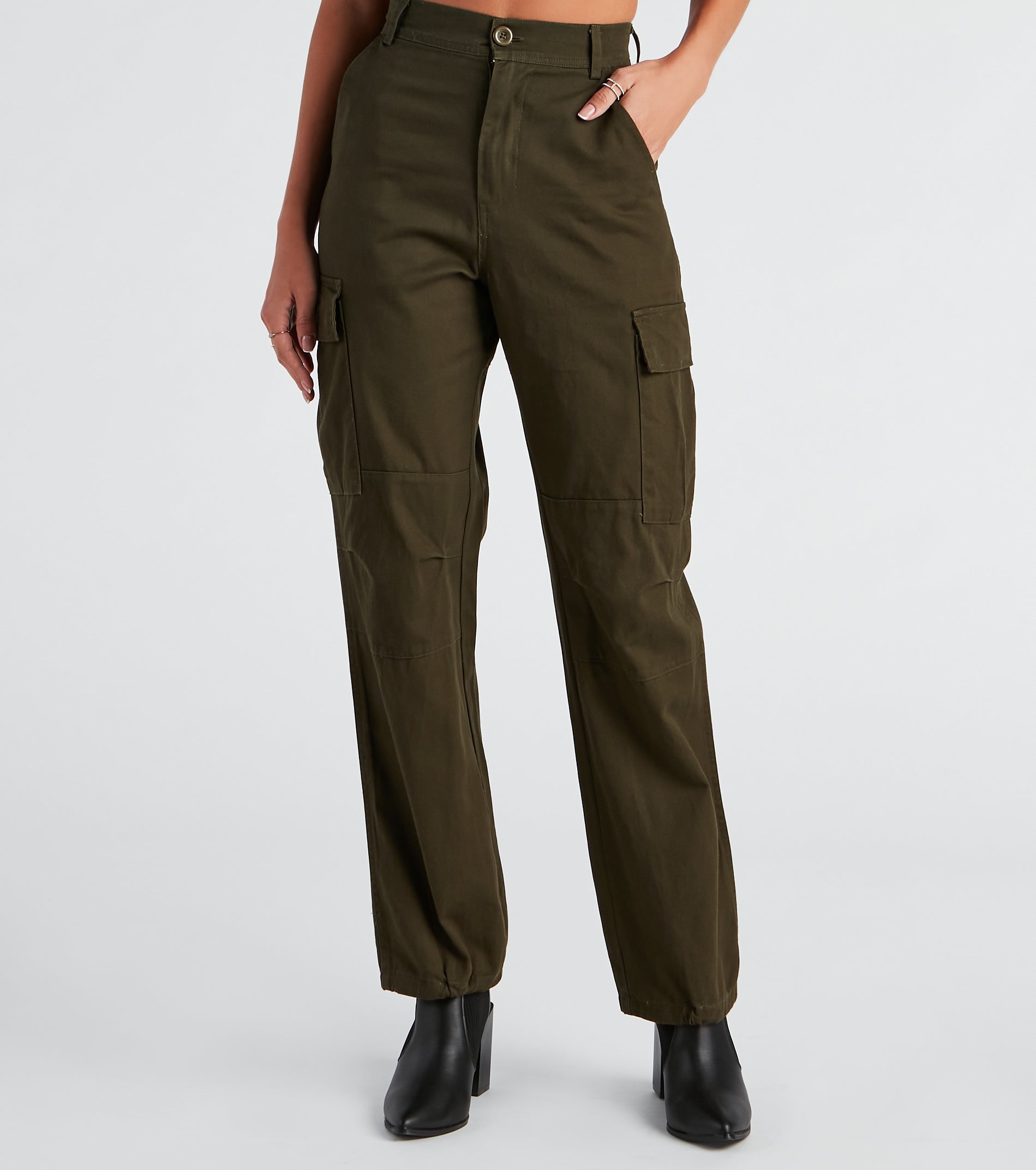 Not Your Boyfriend's Cargo Pants - Image 10