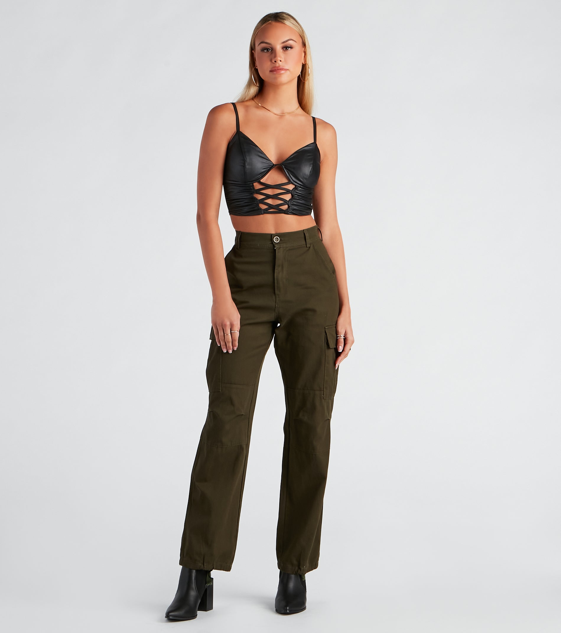 Not Your Boyfriend's Cargo Pants - Image 6