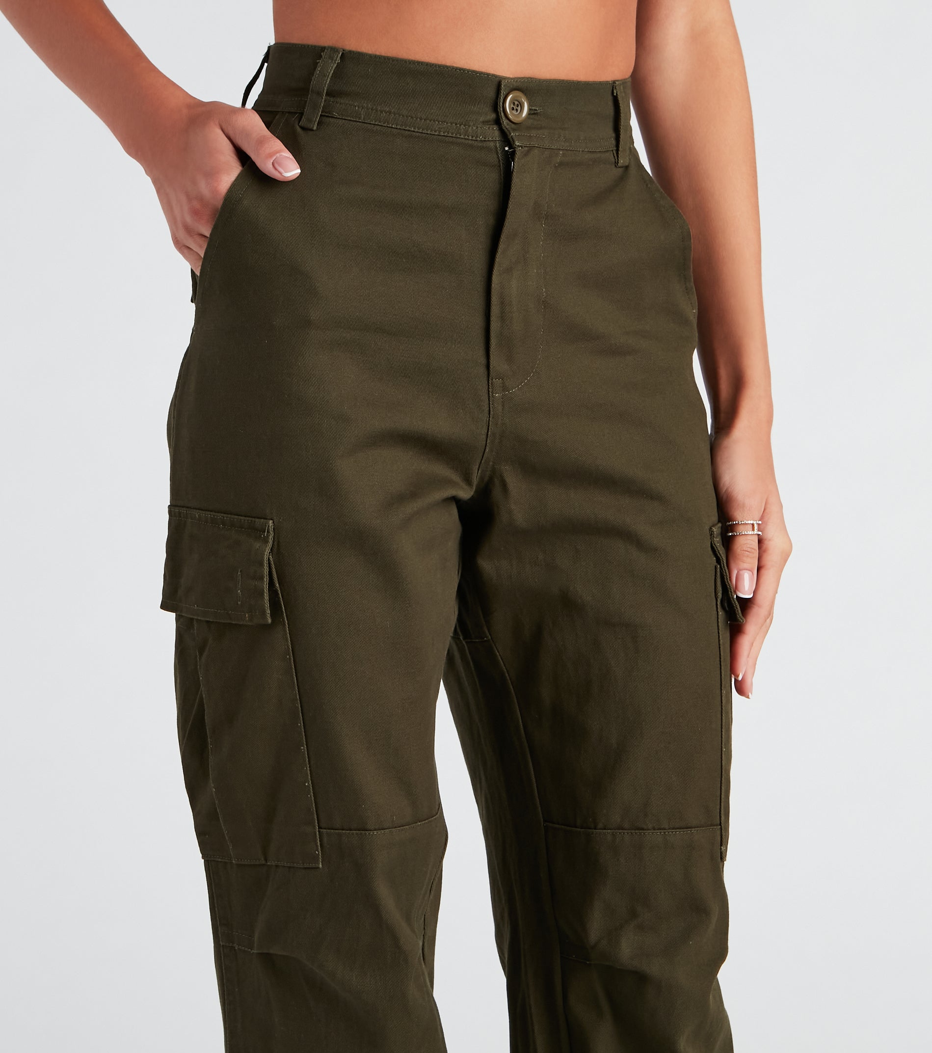 Not Your Boyfriend's Cargo Pants - Image 12