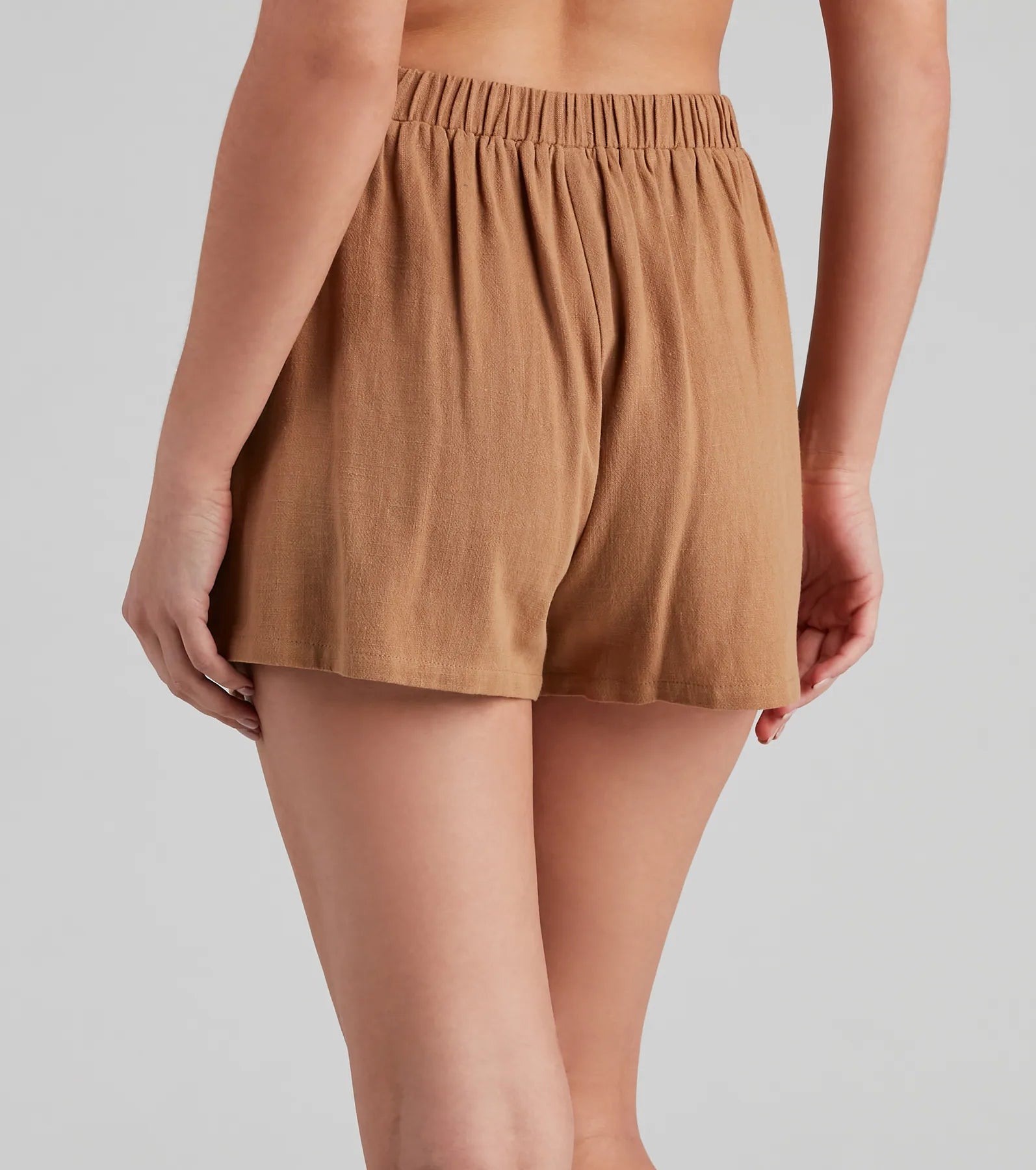 Social Lite Linen Envelope Skort - Image 2