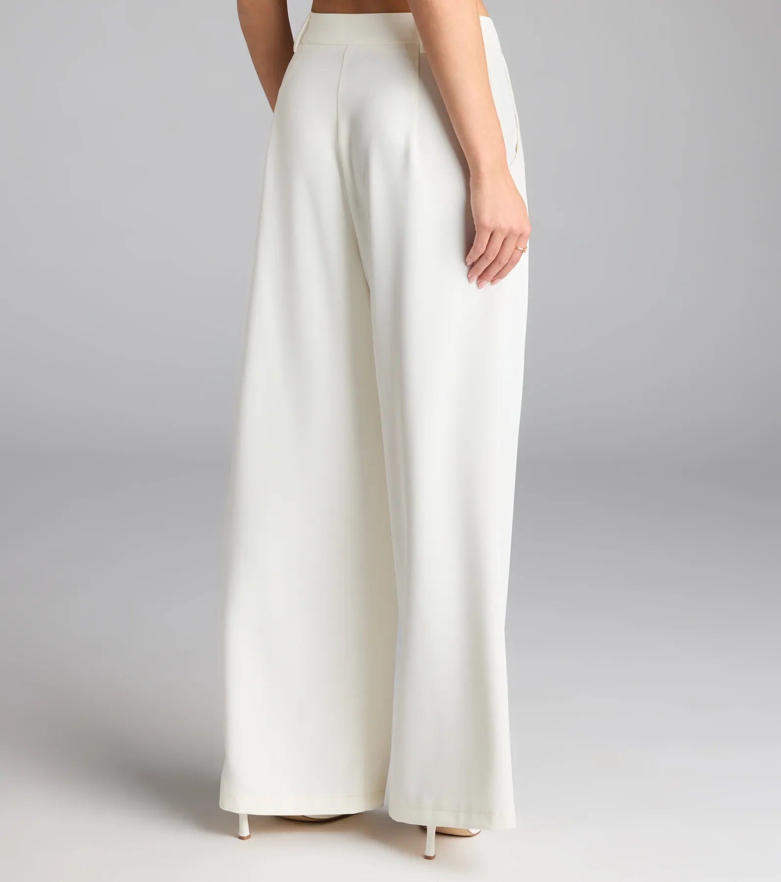 Power Moves High-Rise Trouser Pants - Image 3