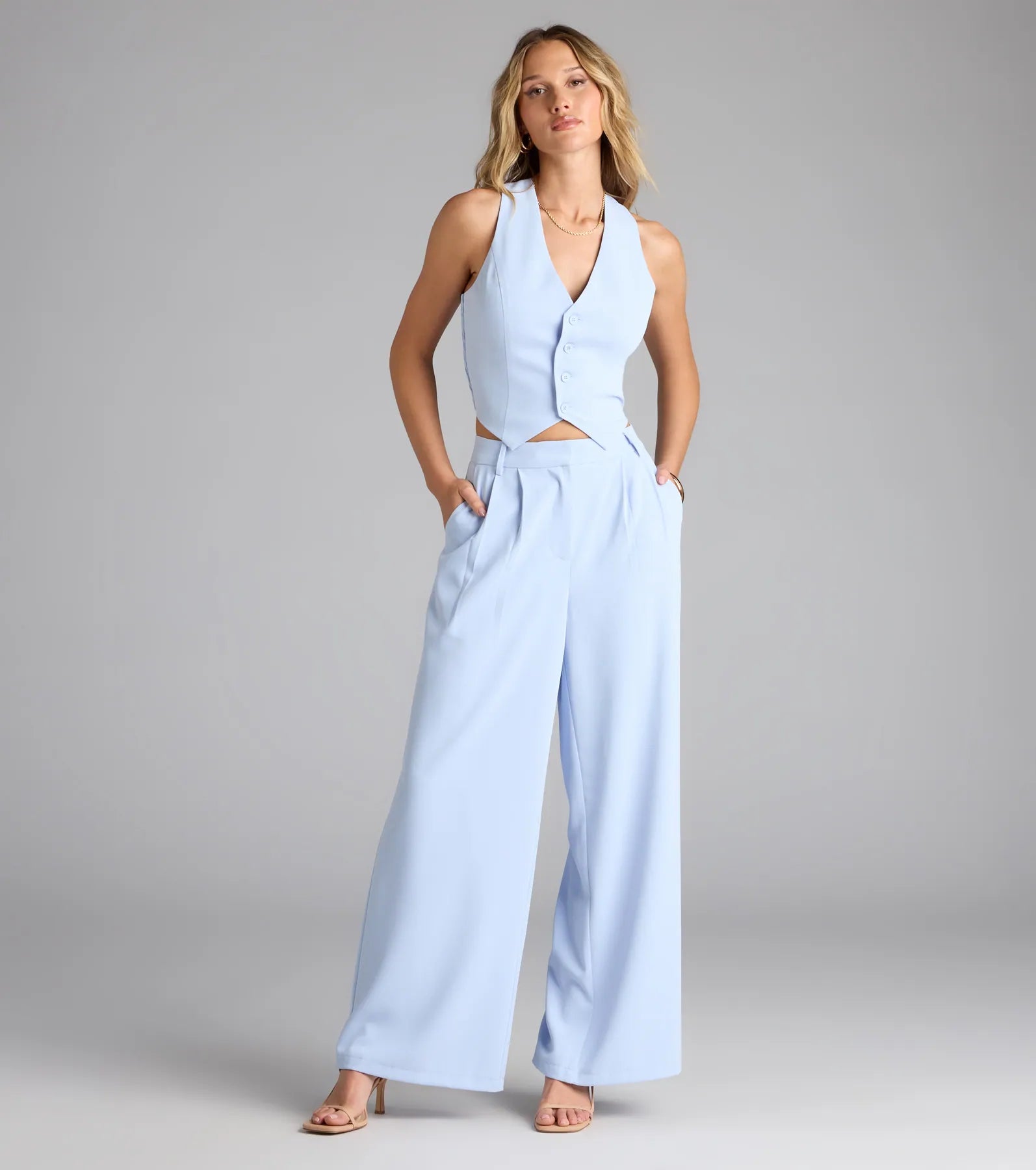 Power Moves High-Rise Trouser Pants - Image 6