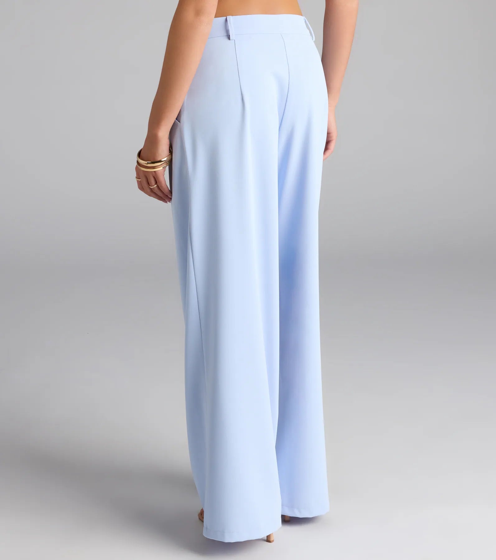 Power Moves High-Rise Trouser Pants - Image 7