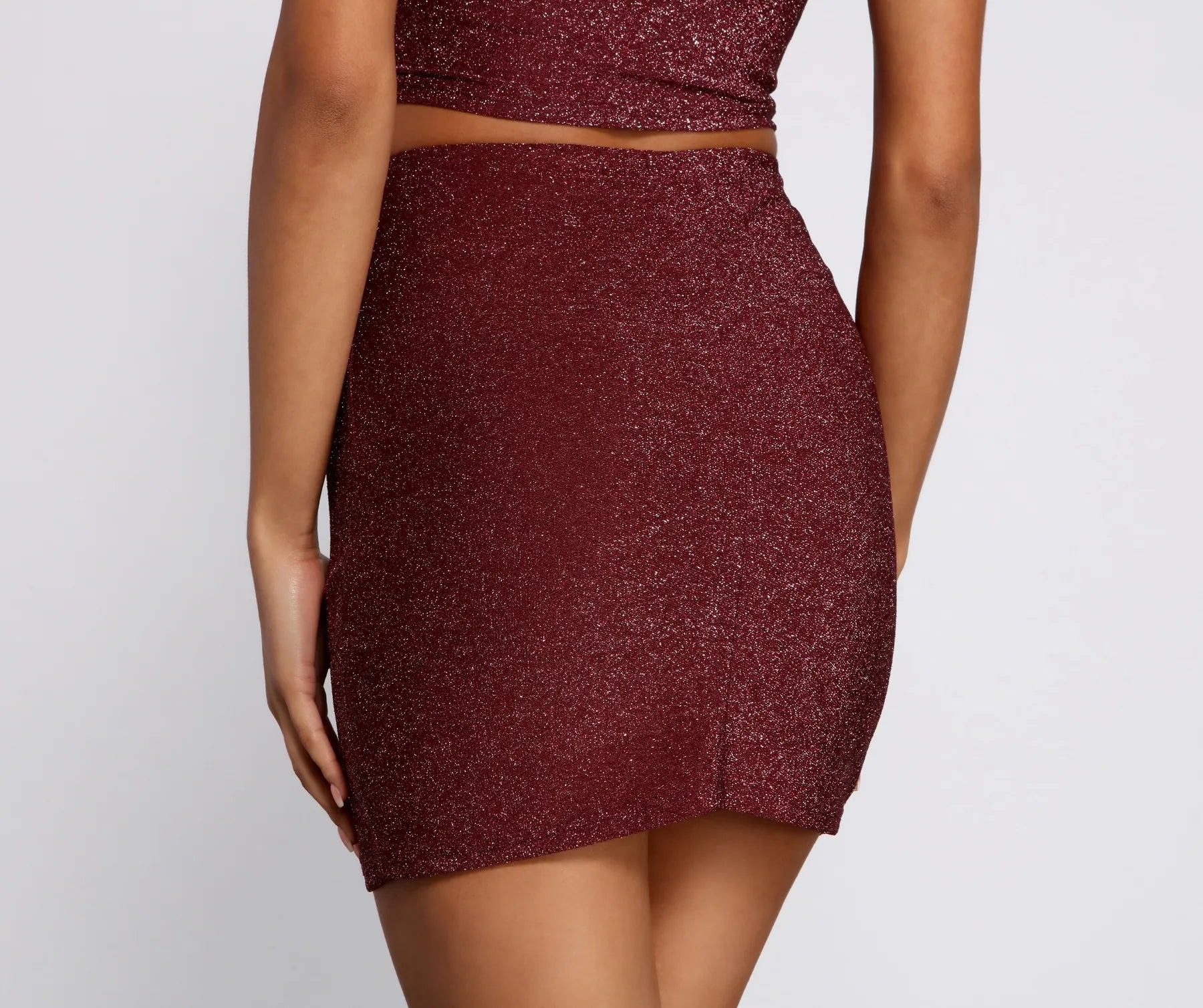 Glitter And Glam Mini Skirt - Image 2