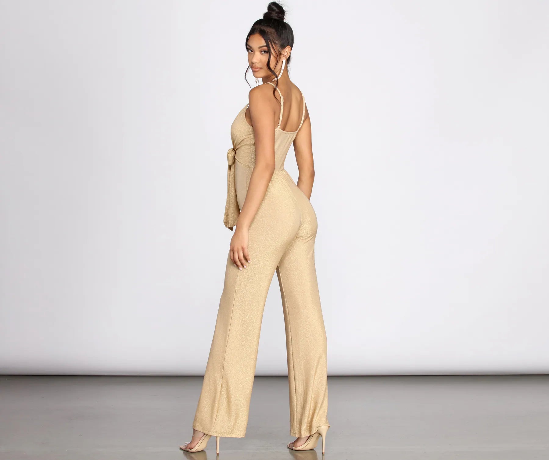 Vision In Glitter Jumpsuit - Image 2