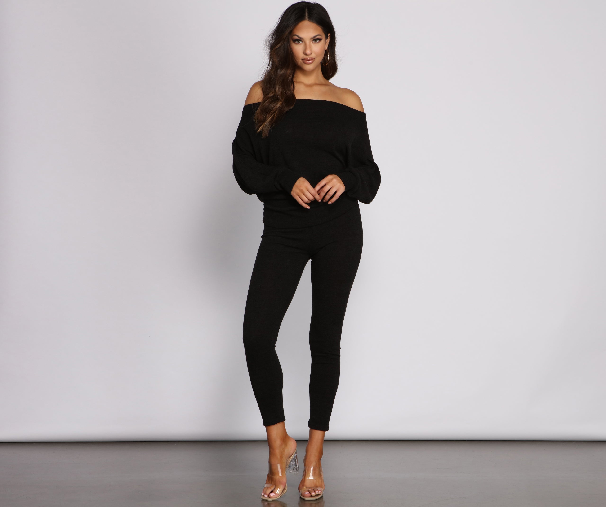 Strike A Pose High Waist Leggings - Image 2