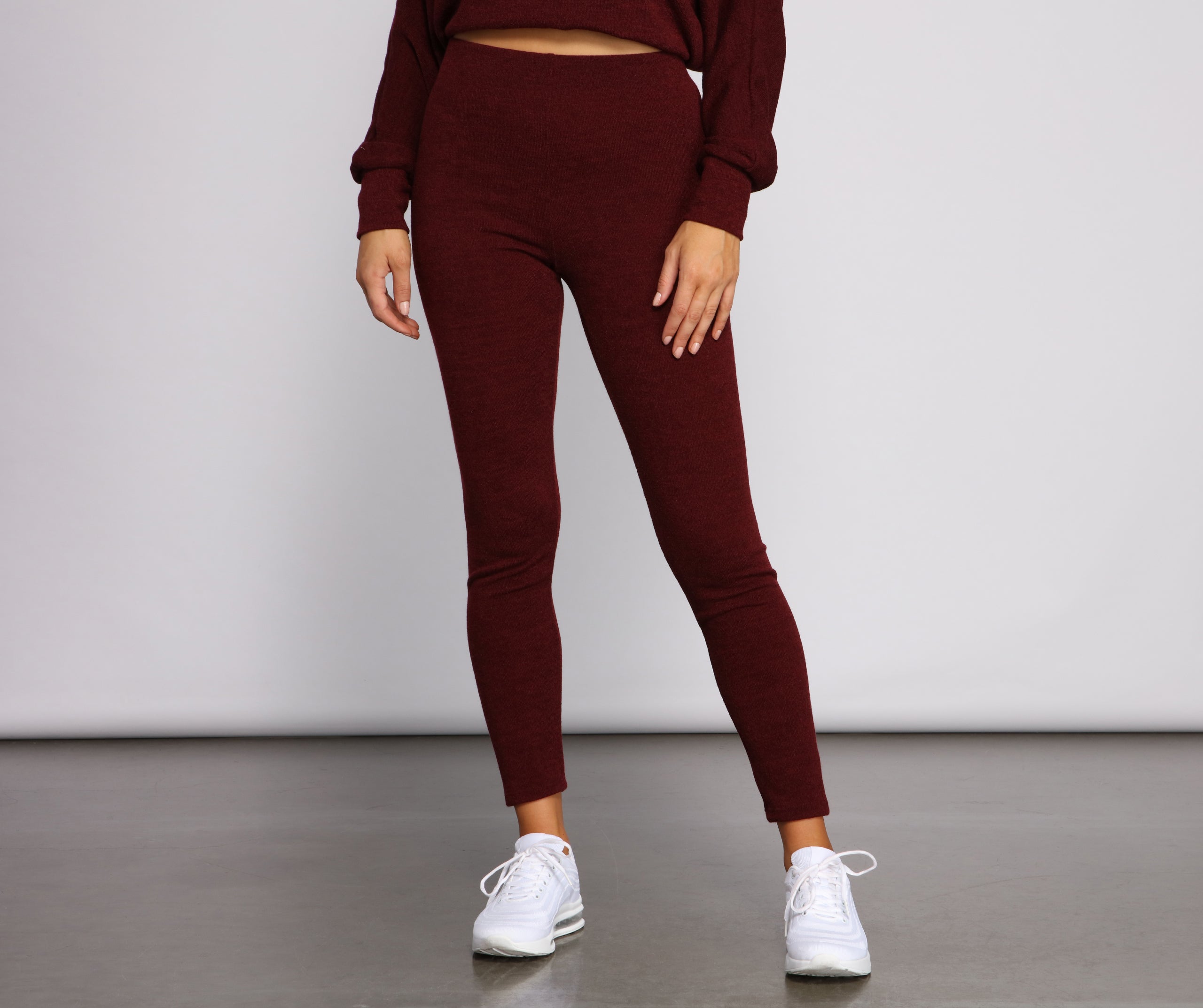 Strike A Pose High Waist Leggings - Image 5