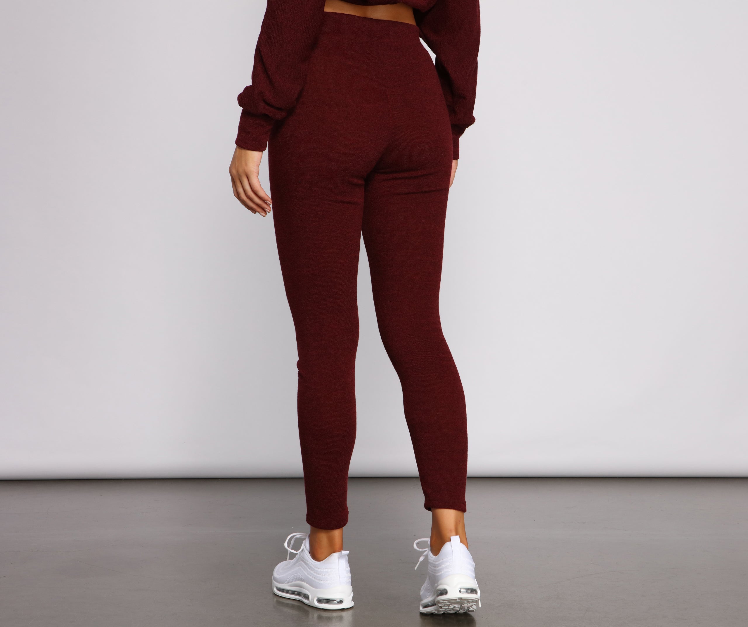 Strike A Pose High Waist Leggings - Image 7