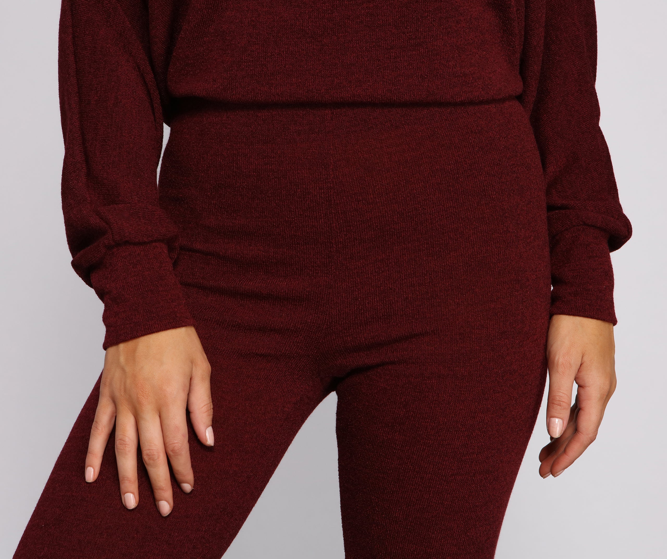 Strike A Pose High Waist Leggings - Image 8