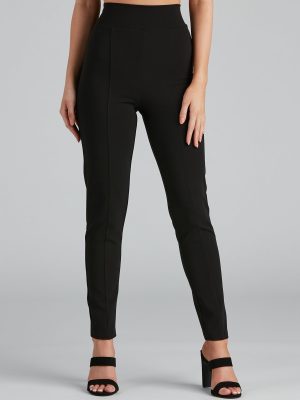 Making Moves High-Rise Tapered Pants