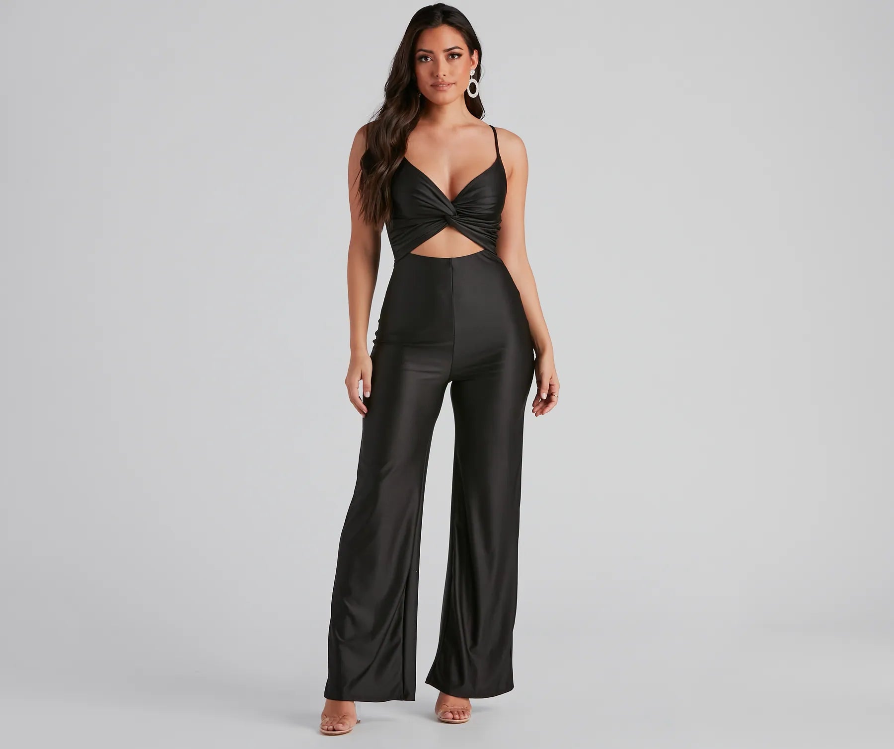 Drama Queen Wide-Leg Jumpsuit - Image 5