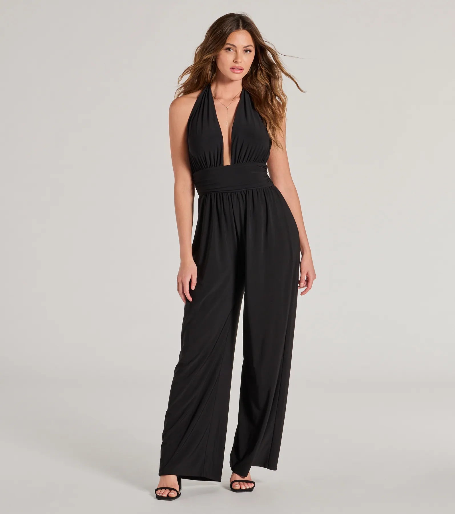 Raise The Bar Wide-Leg Jumpsuit - Image 6