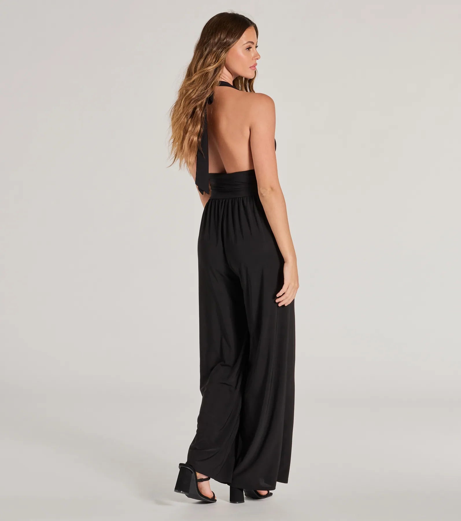 Raise The Bar Wide-Leg Jumpsuit - Image 7