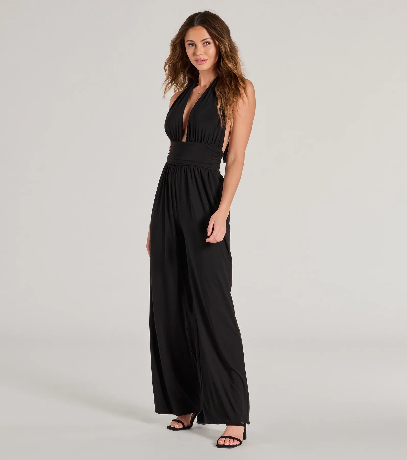 Raise The Bar Wide-Leg Jumpsuit - Image 9