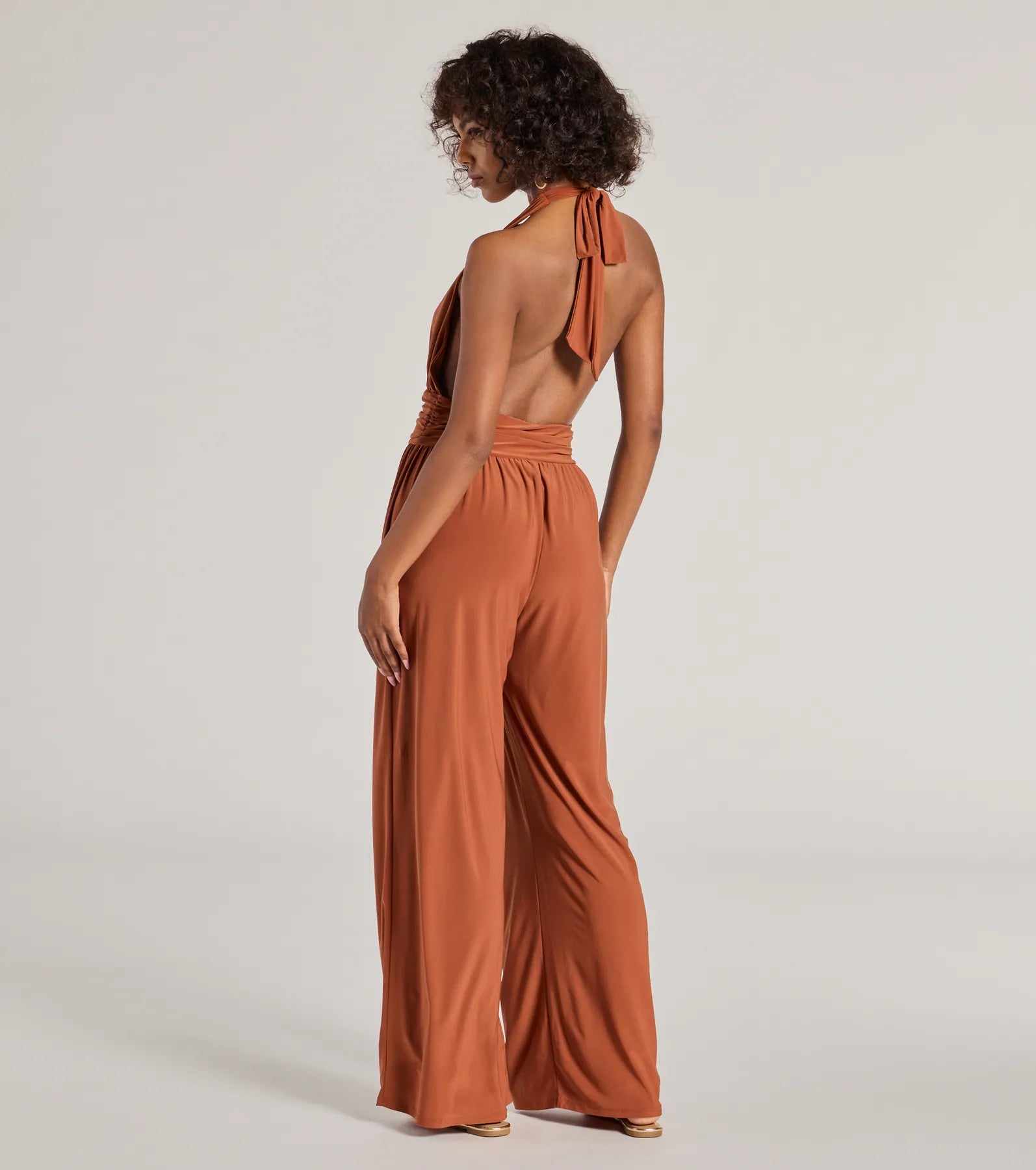 Raise The Bar Wide-Leg Jumpsuit - Image 2