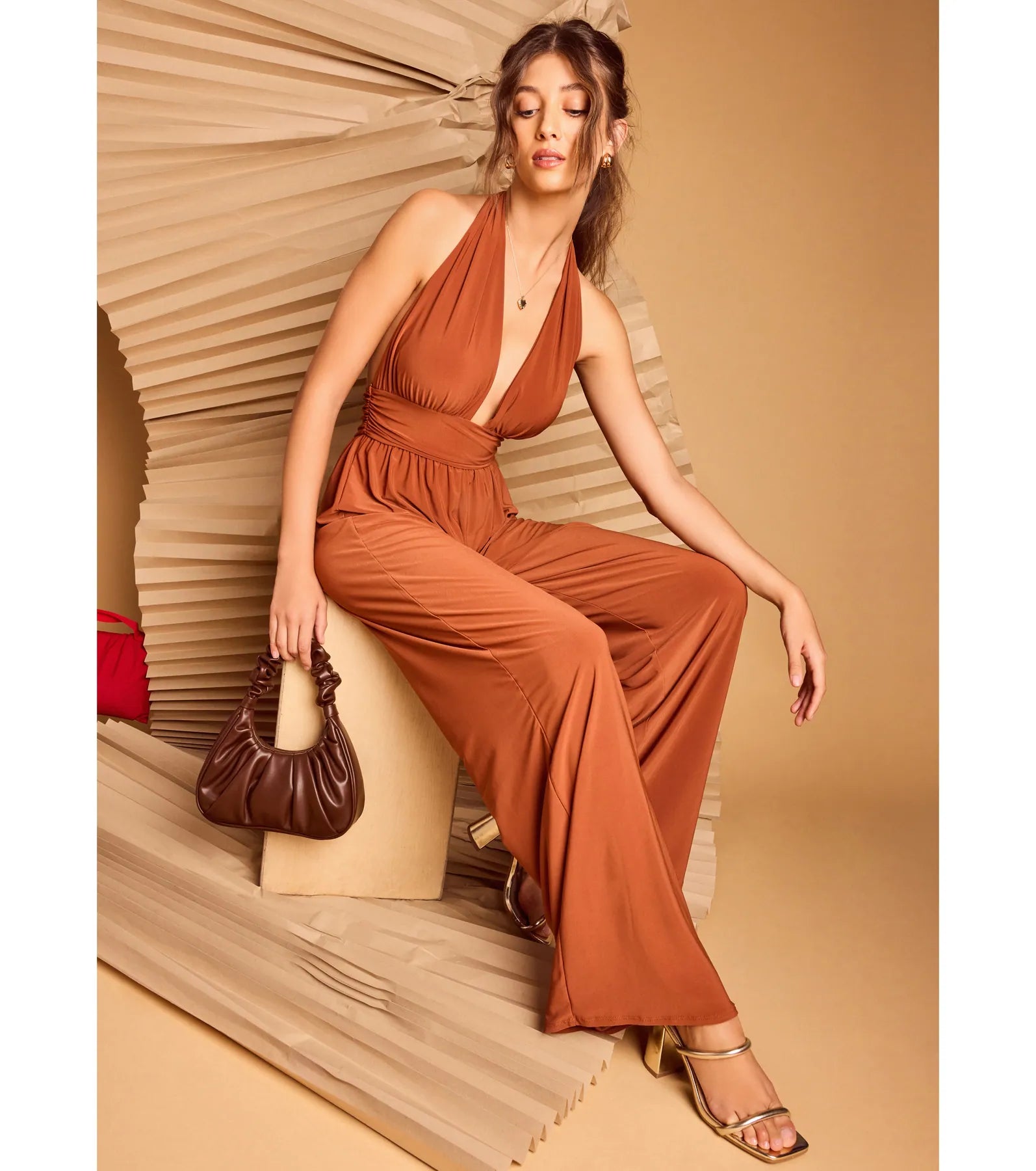 Raise The Bar Wide-Leg Jumpsuit - Image 5
