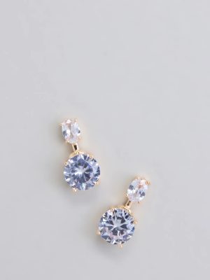 So Luxe Cubic Zirconia Drop Earrings