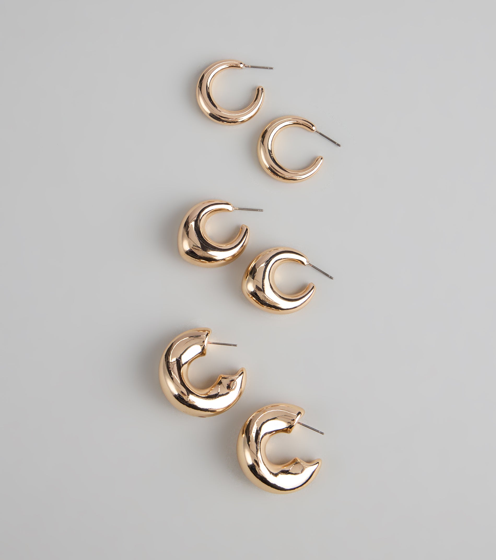 Glow Getter Hoop Earring Set