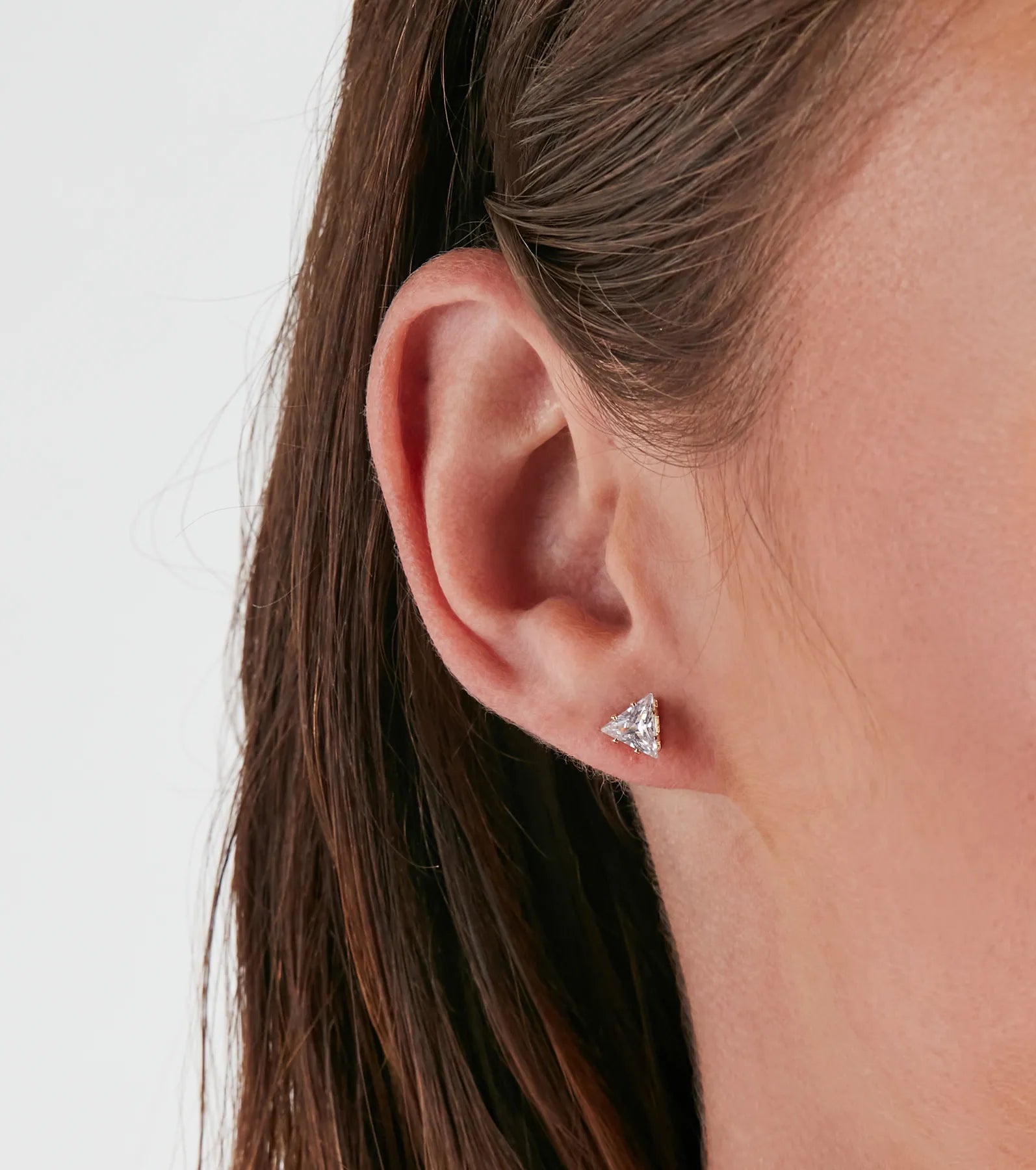 Chic Five-Pack CZ Stud Earrings - Image 5