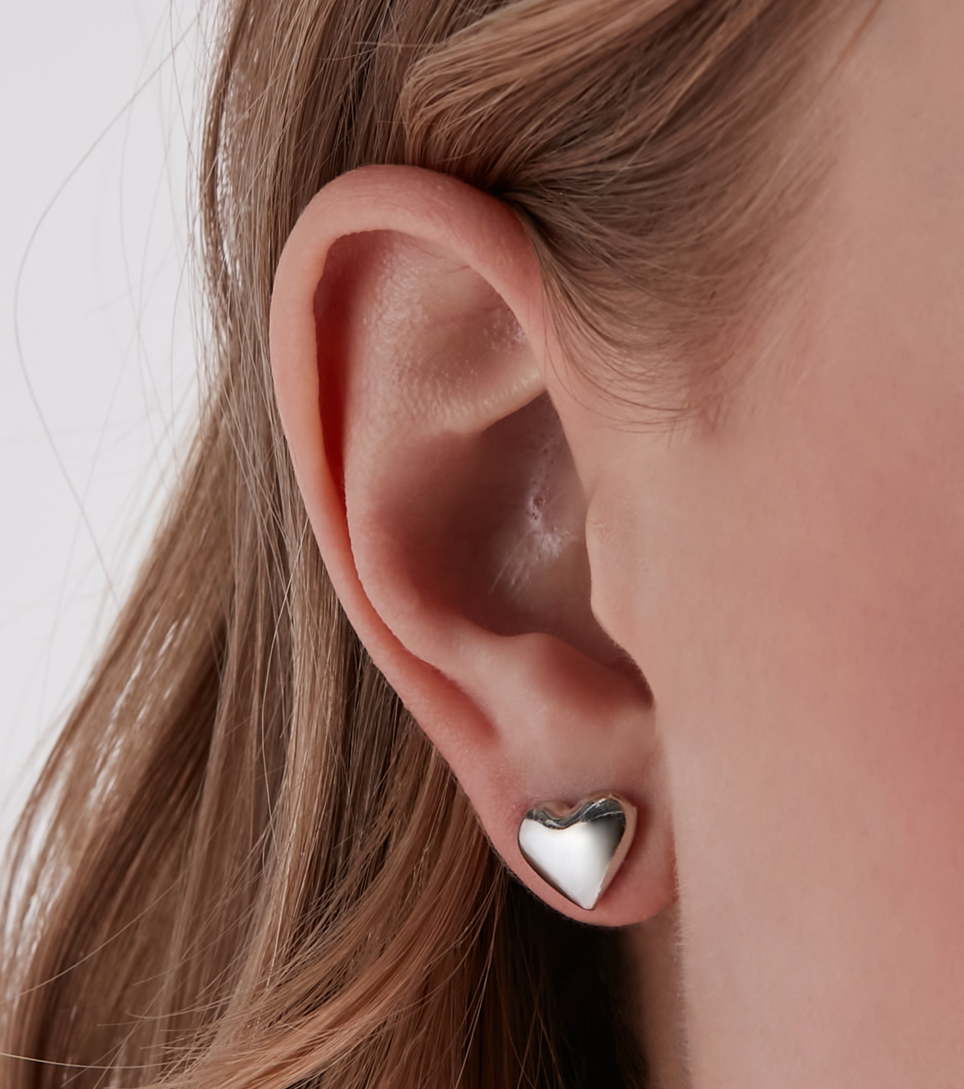 Cutest Details Rhinestone And Heart Earrings Set - Image 4